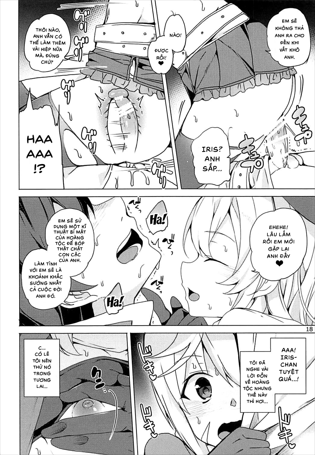 Đọc truyện hentai Kìa! Băng trộm của Megumin tái xuất! - Oneshot