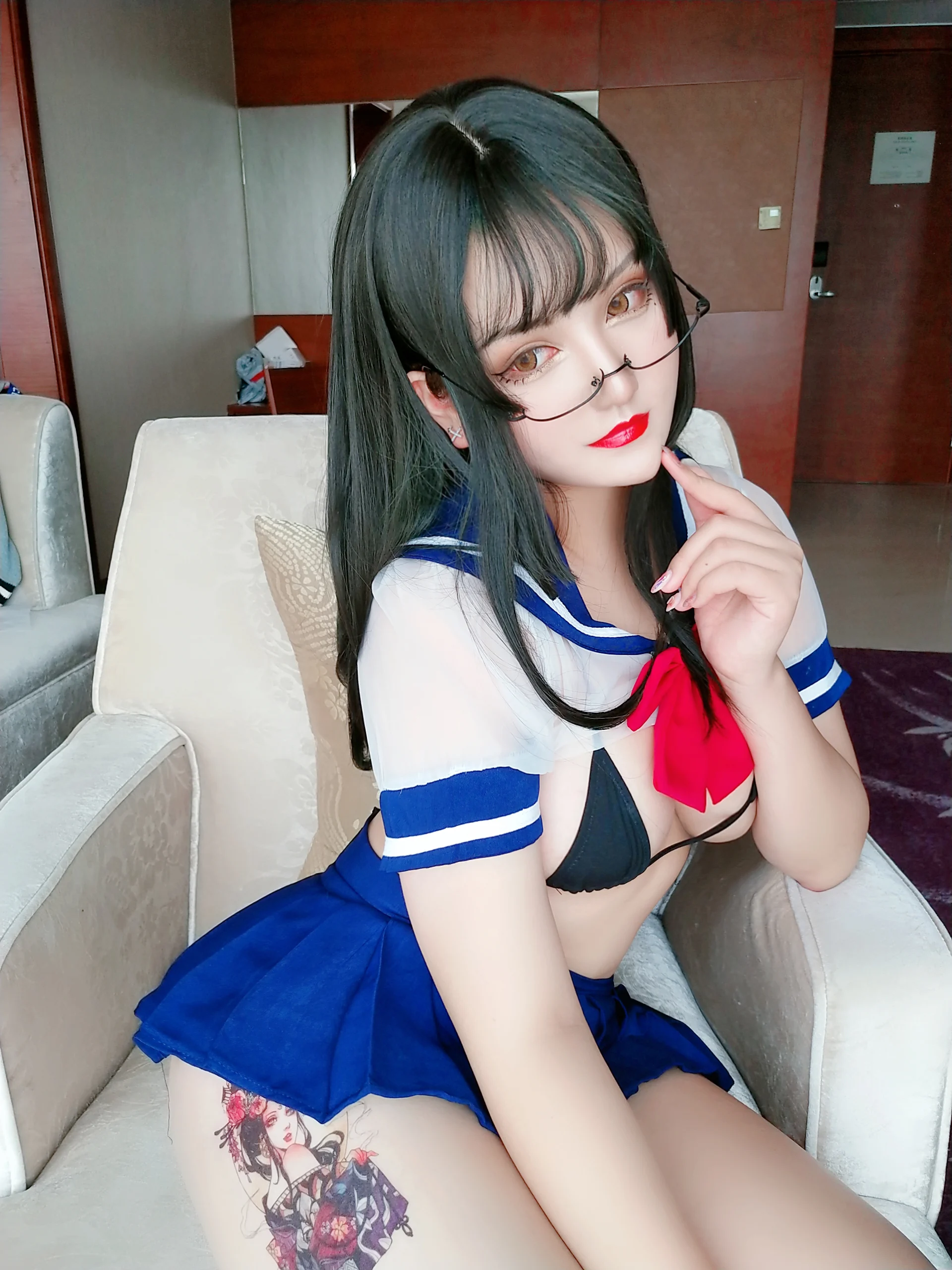 Đọc truyện hentai Tuyển tập Albums siêu phẩm Cosplay - Chap 445 - Summer Pigeon - Transparent jk
