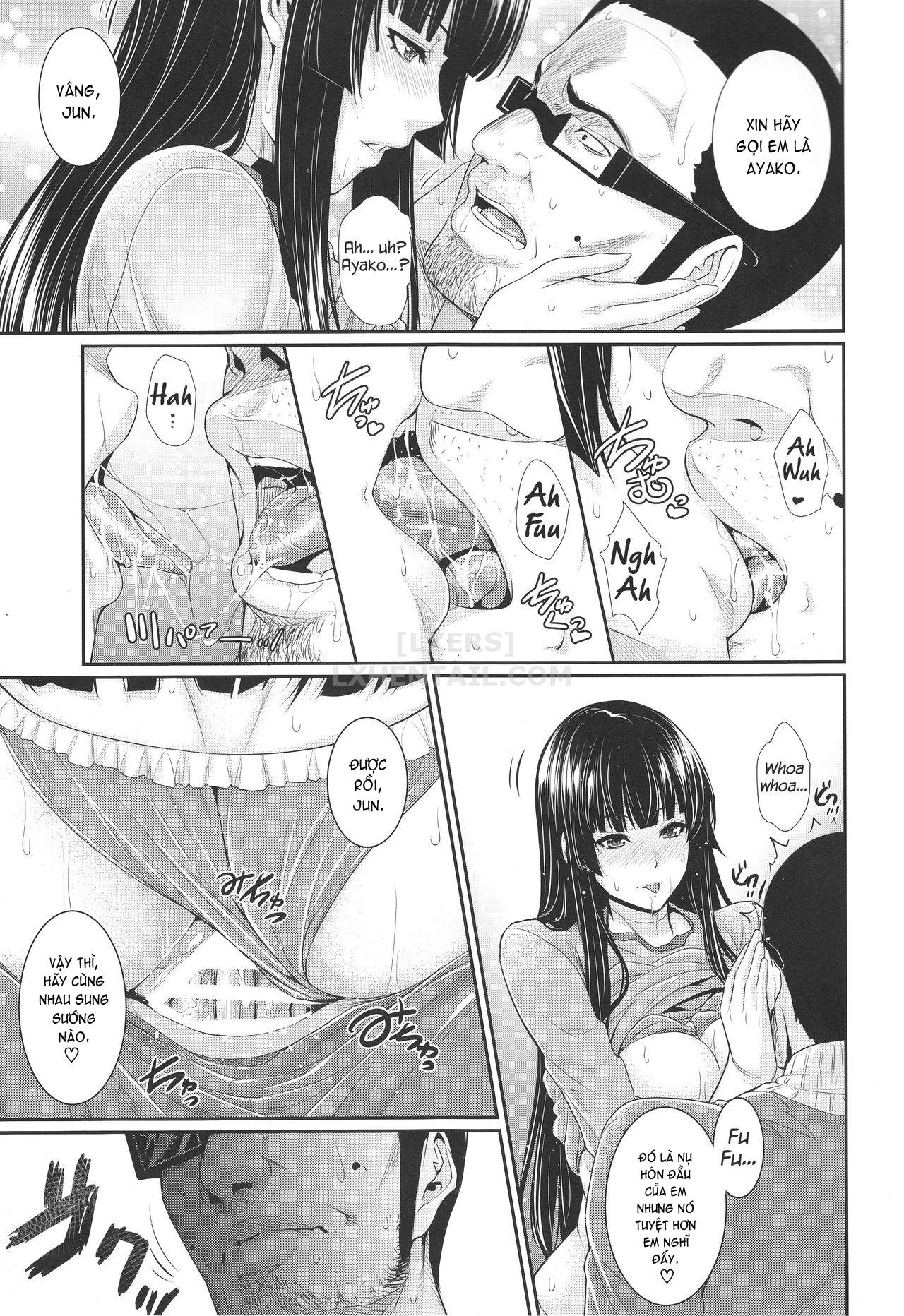 Đọc truyện hentai Yonjyouhan X Monogatari - Oneshot
