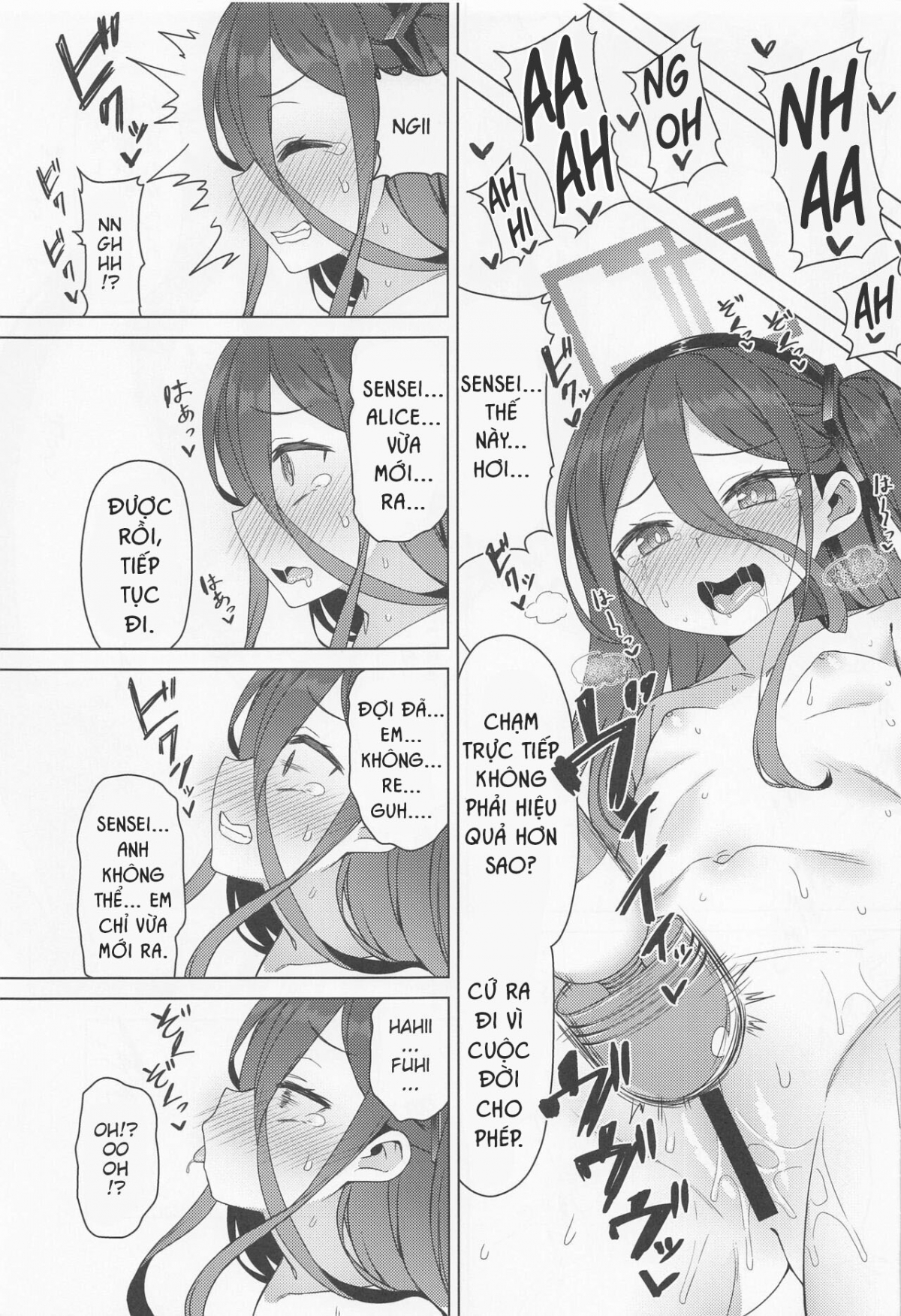 Đọc truyện hentai Alice Học Cách Dùng Gậy Phép - Oneshot