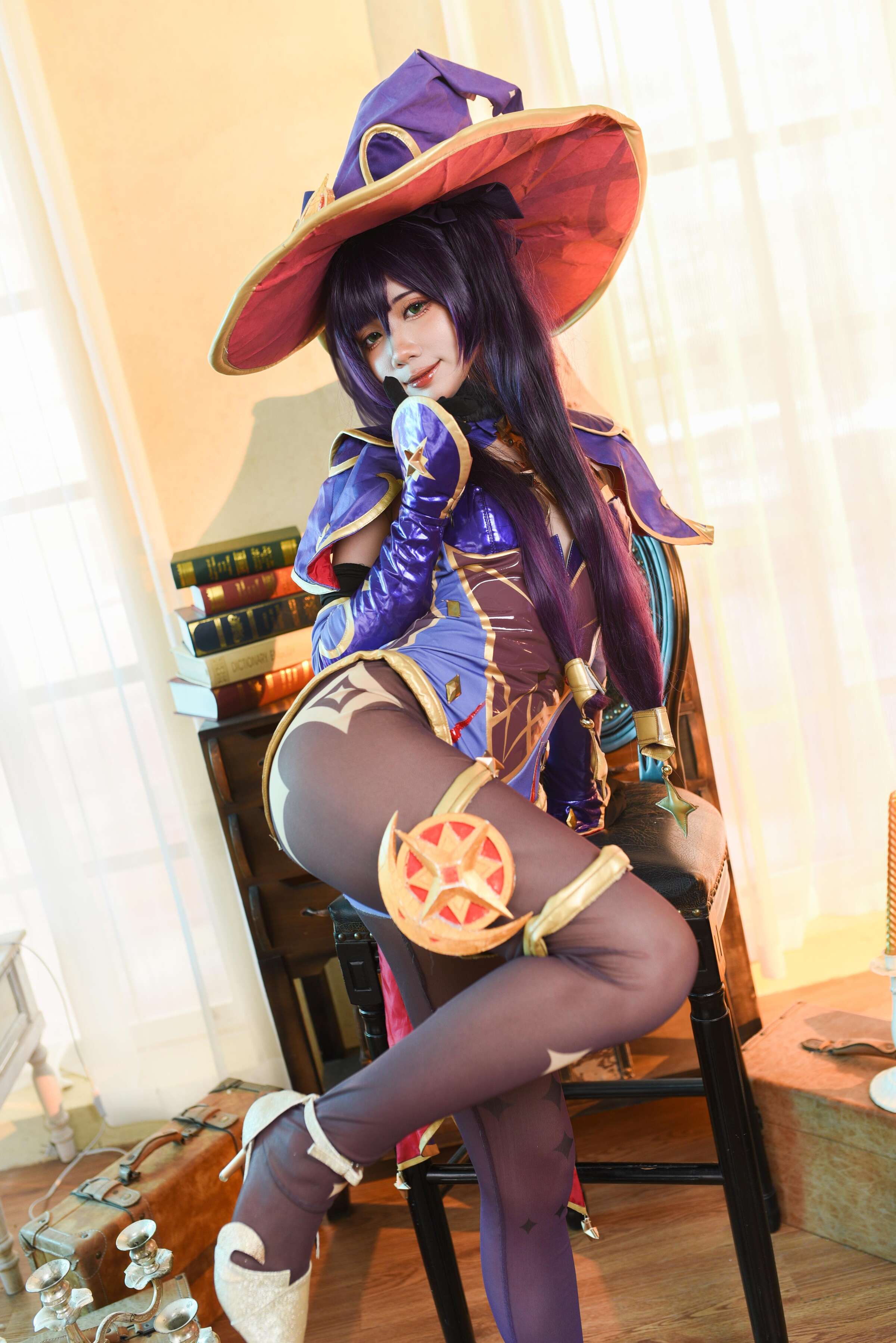 Đọc truyện hentai Tuyển tập Albums siêu phẩm Cosplay - Chap 137 - PoppaChan - Mona