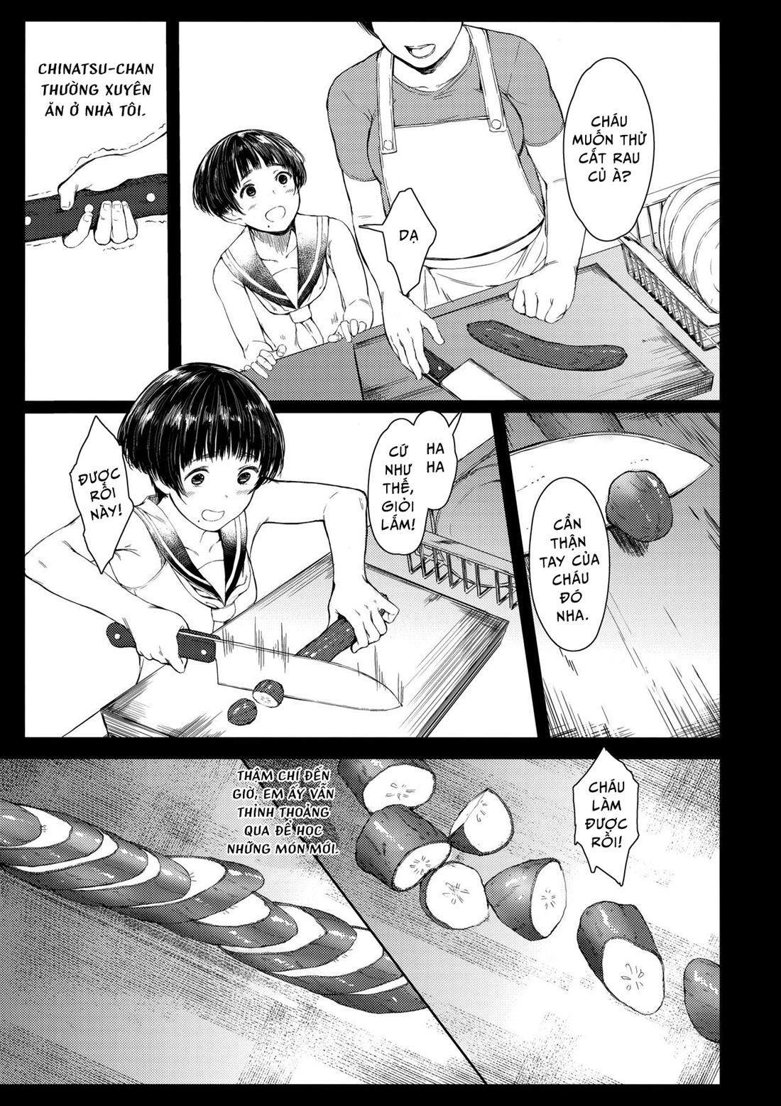 Đọc truyện hentai Next Door's Chinatsu-Chan R - Chap 2