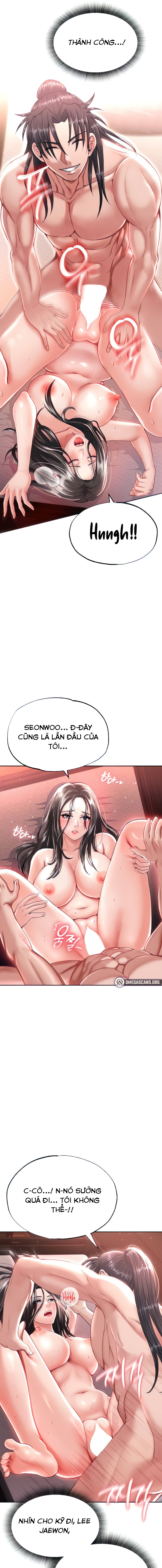 Đọc truyện hentai Lạc đến thế giới dục vọng - Chap 9