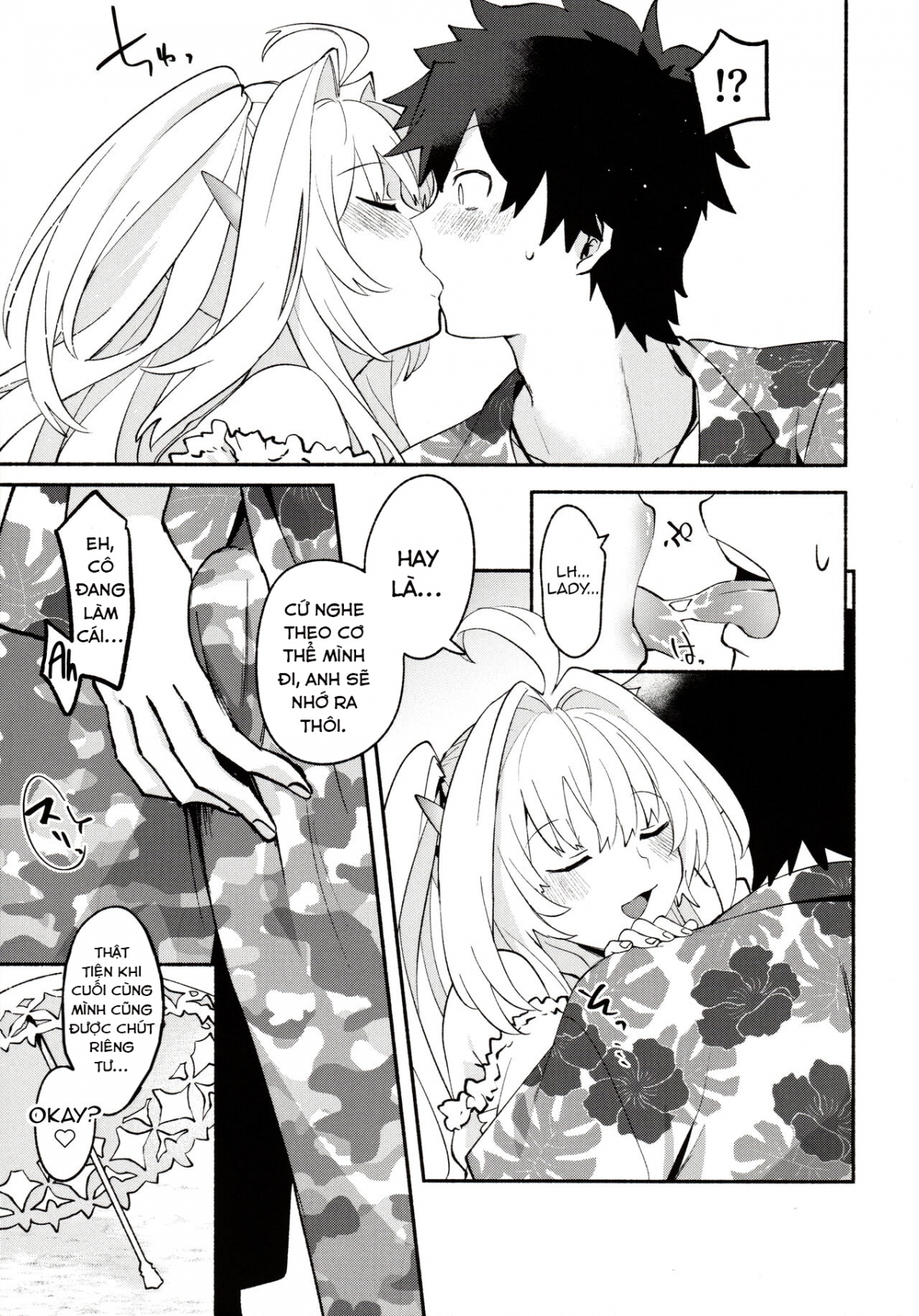 Đọc truyện hentai Hana no Oneesan no Ero Hon - Oneshot