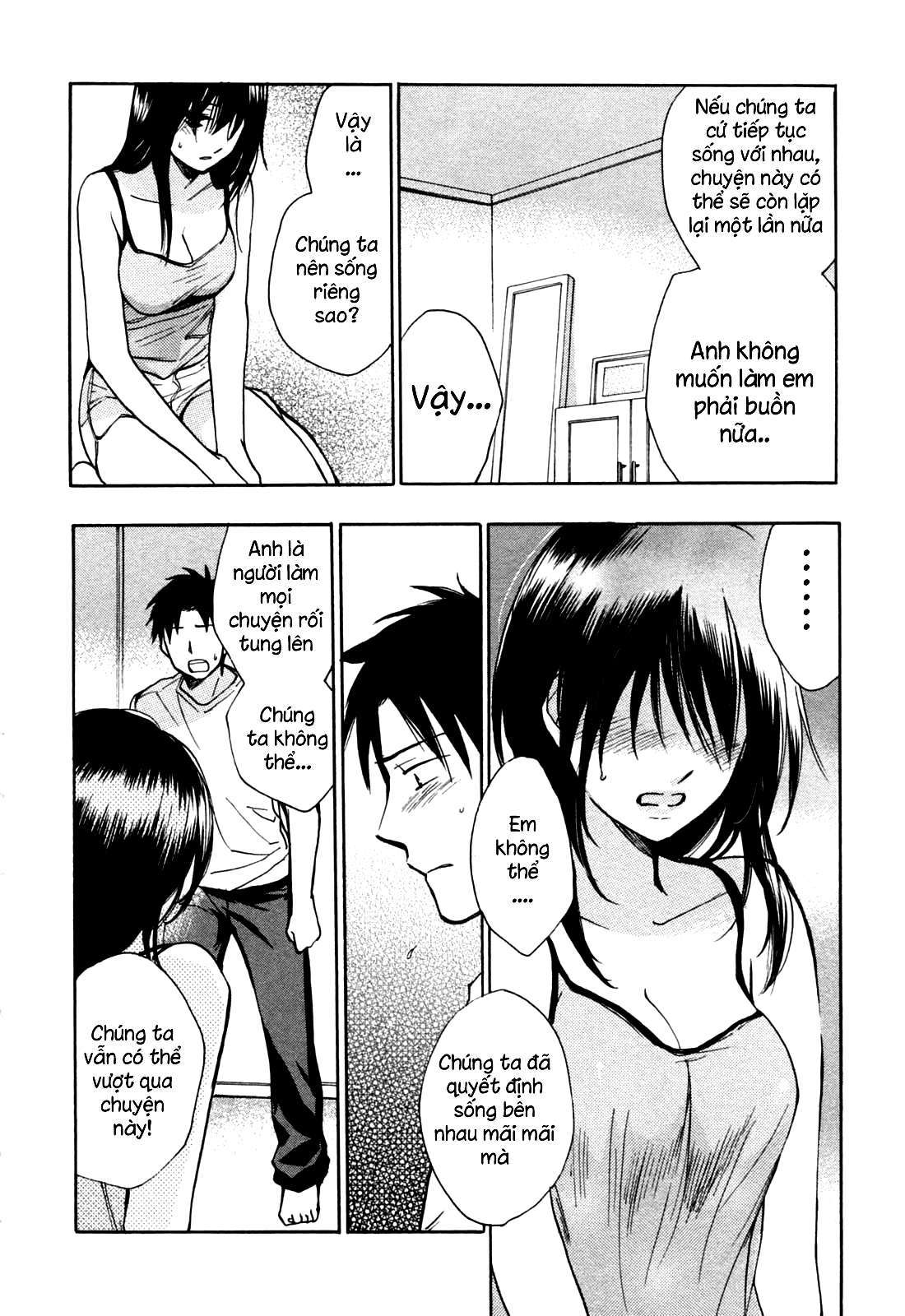 Đọc truyện hentai Công việc của tôi là yêu - Chap 17 - Vol.3