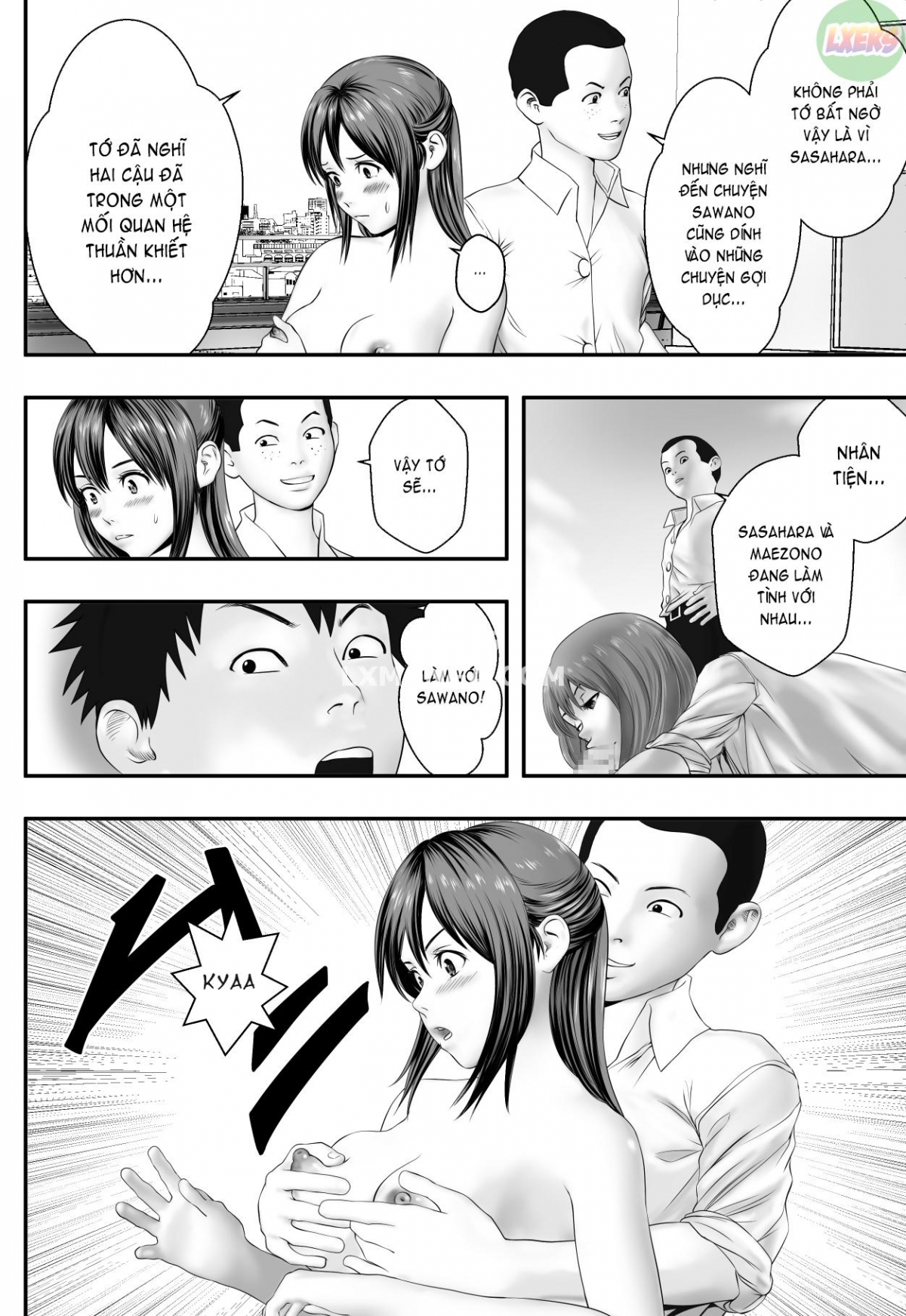 Đọc truyện hentai Okujou Club - Oneshot