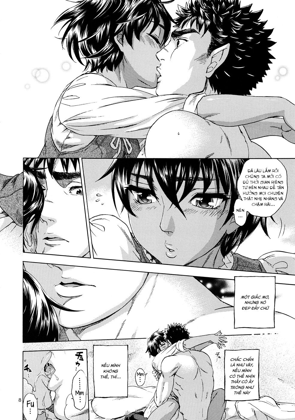 Đọc truyện hentai Chờ bình minh rồi làm tình - Oneshot