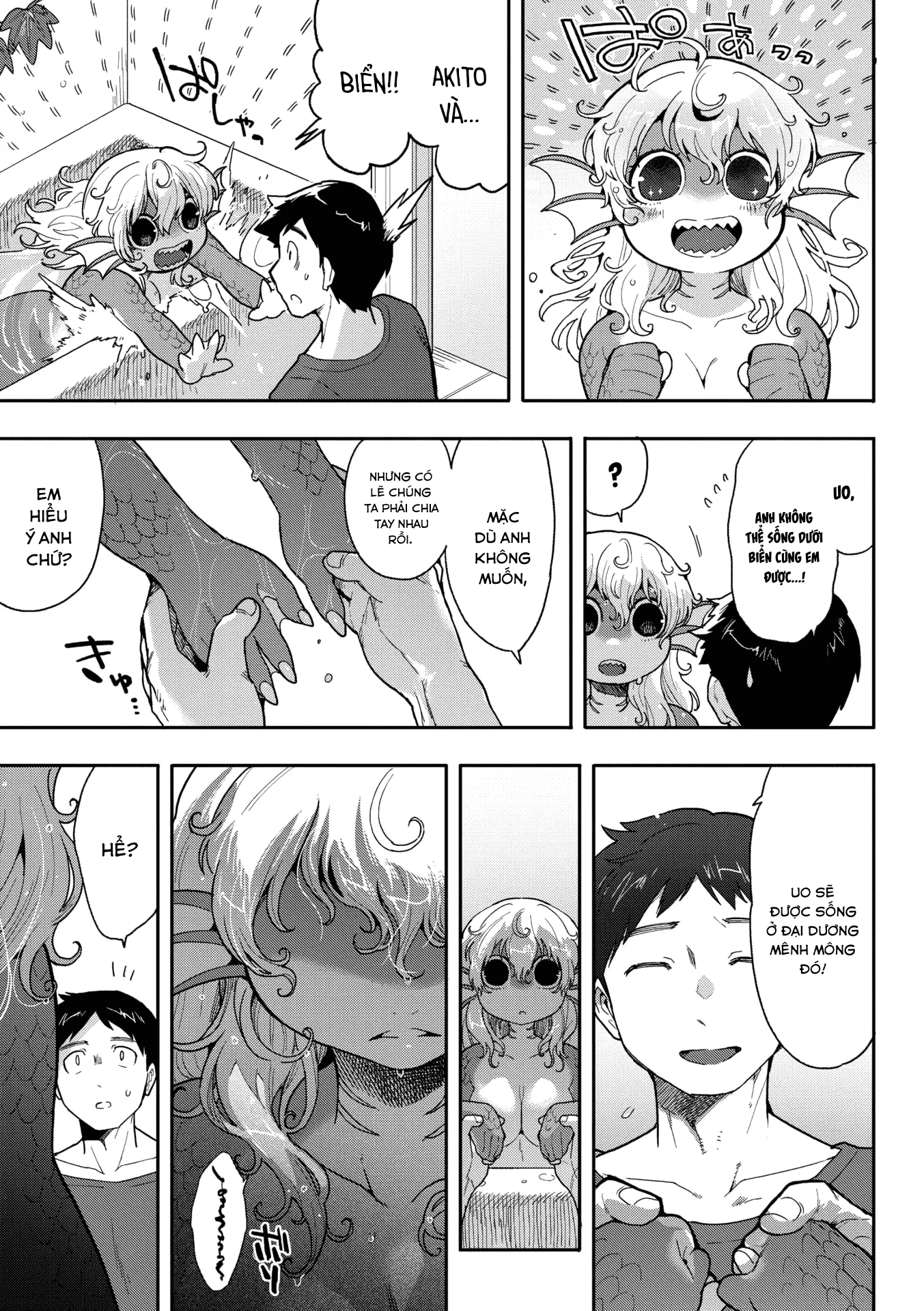 Đọc truyện hentai Ở Nơi Mọi Thứ Bắt Đầu - Oneshot
