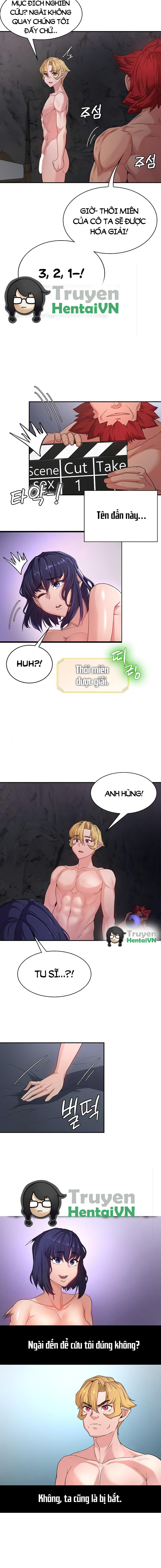 Đọc truyện hentai Chuyển Sinh Thành Phản Diện Game 18+ - Chap 53