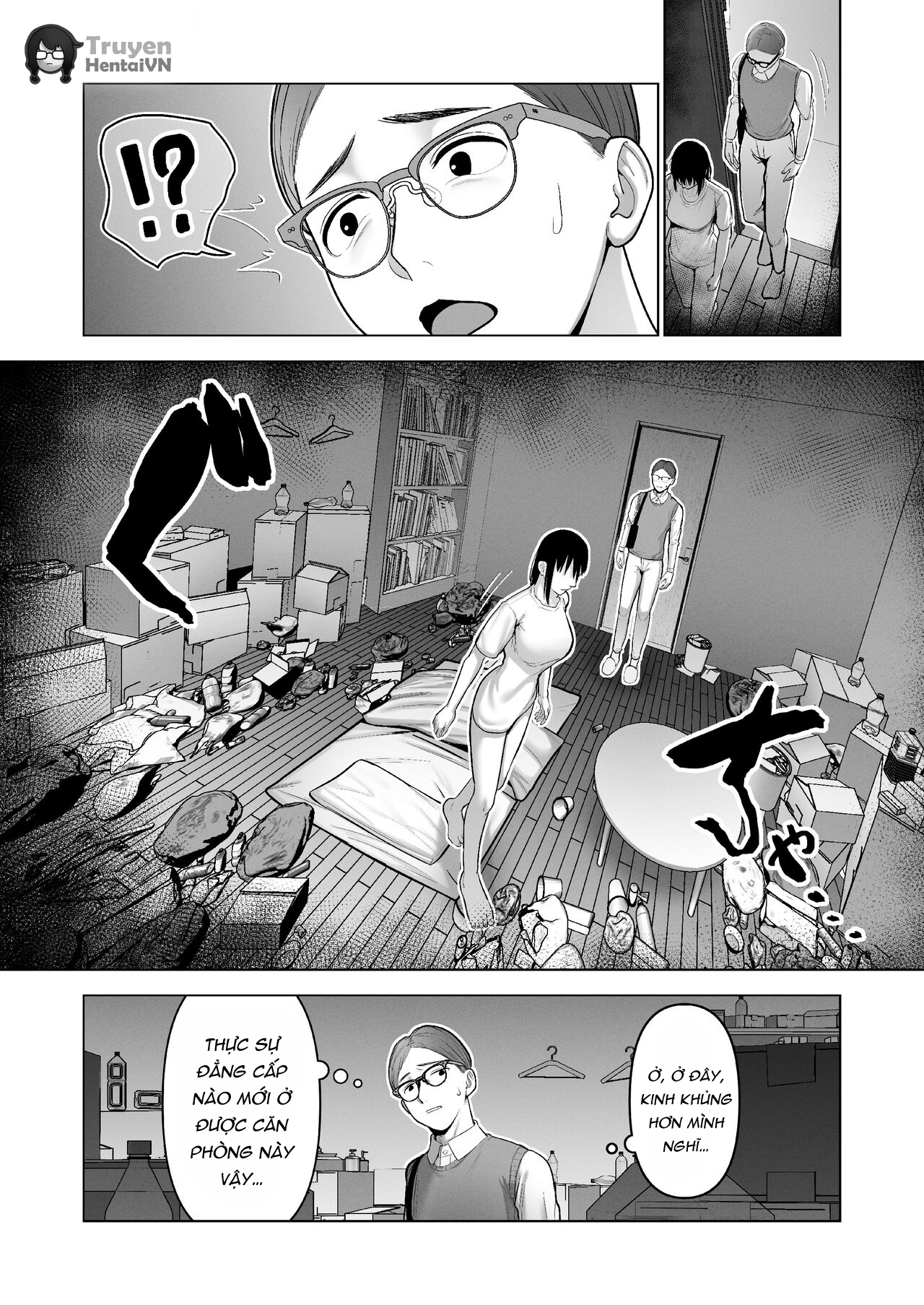 Đọc truyện hentai Bị cuốn vào hikikomori - Oneshot