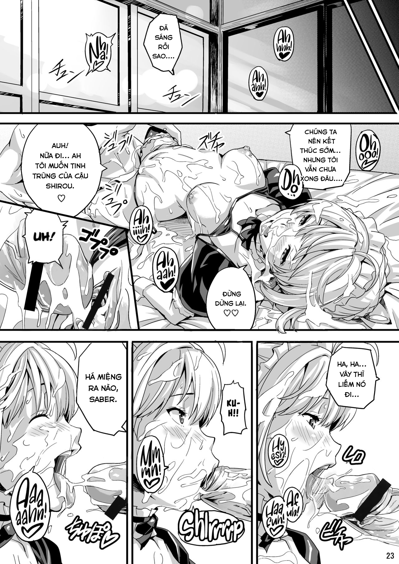 Đọc truyện hentai Outama King of Soul (Fate/stay night) - Oneshot