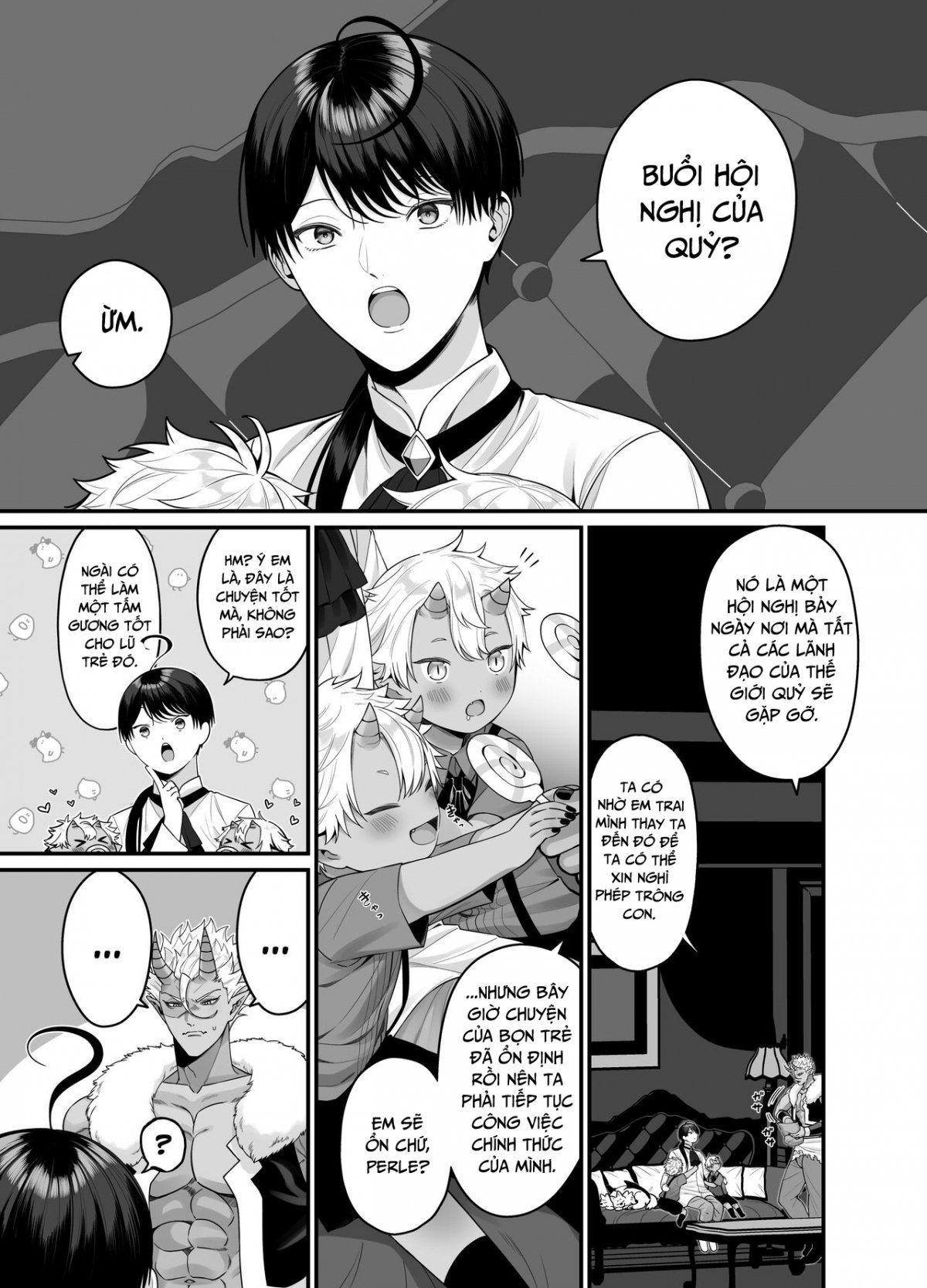 Đọc truyện hentai After Being Shown Unimaginable Pleasure By An Orc For So Long I… - Chap 1.1