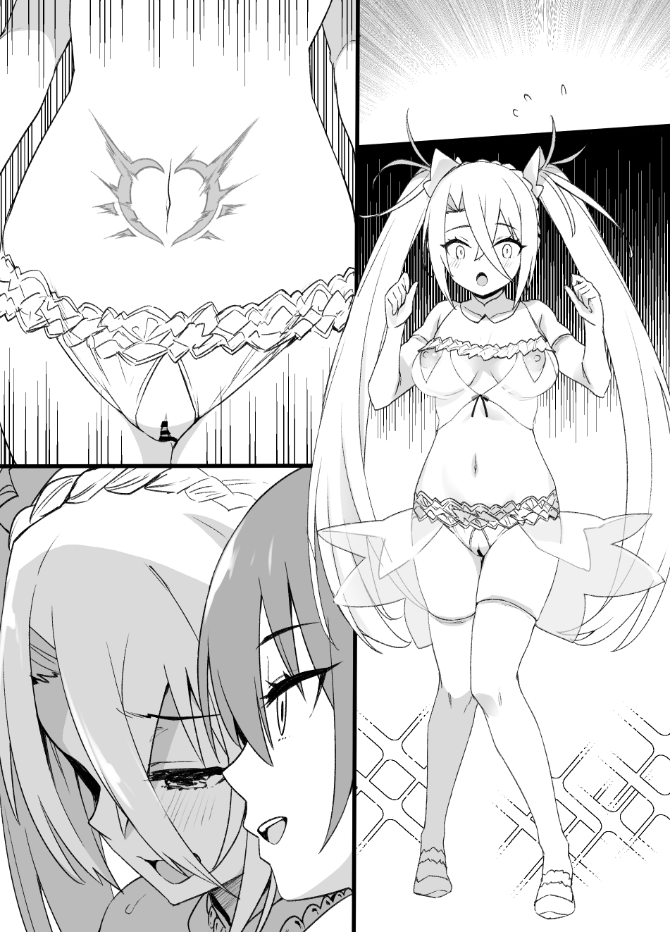 Đọc truyện hentai Dorei Zuma Bradamante (Fate/Grand Order) - Không thoại