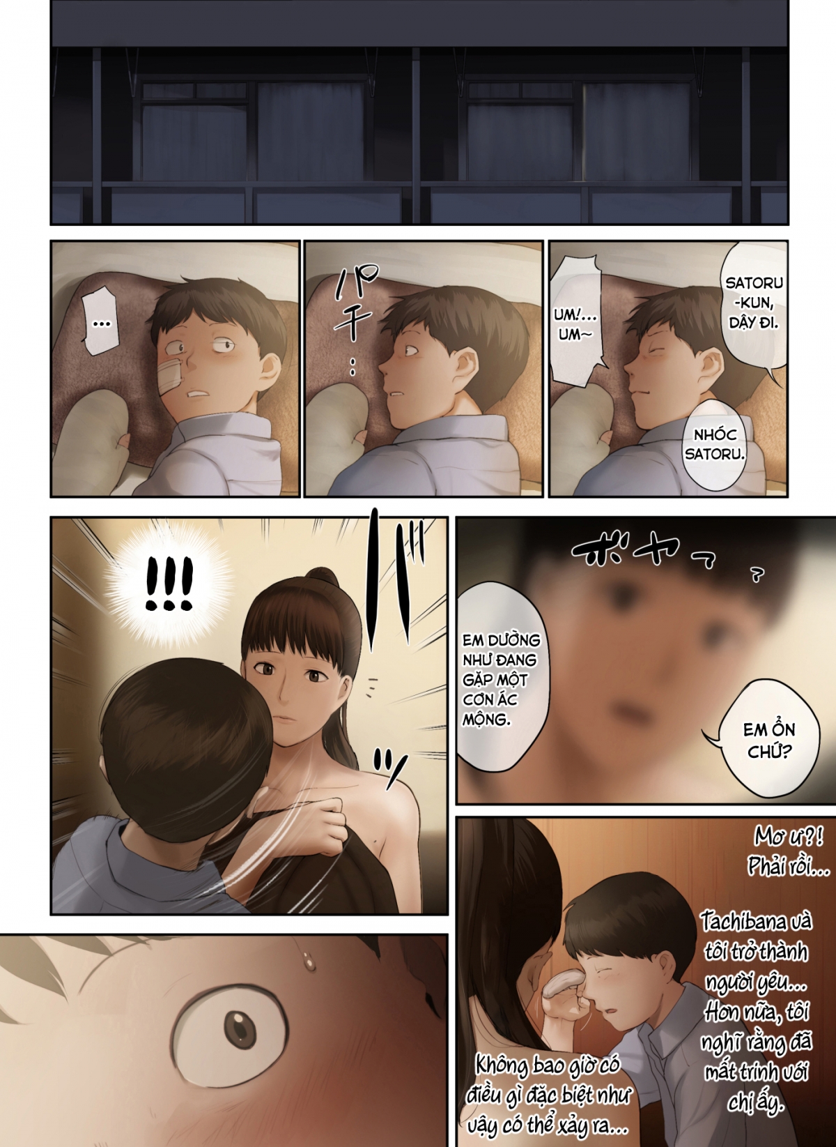 Đọc truyện hentai Ngước nhìn là ánh dương - Chap 1