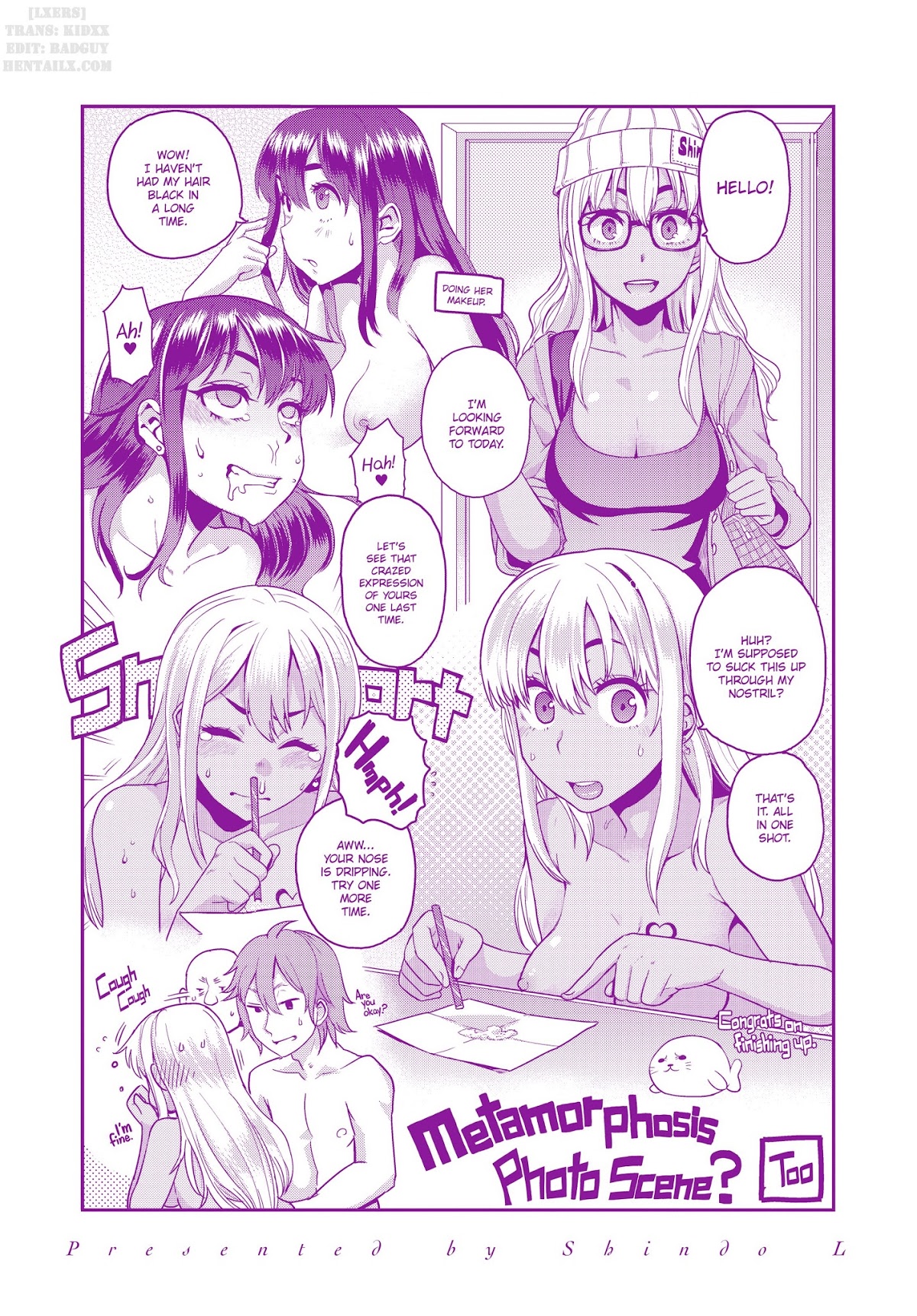 Đọc truyện hentai Cô nữ sinh và lần đầu biết sướng Chap 7 End