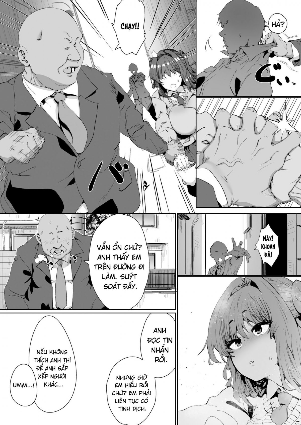 Đọc truyện hentai Onnanoko ga Aru Hi Totsuzen Succubus ni Natte Shimau Sekai no Hanashi - Oneshot
