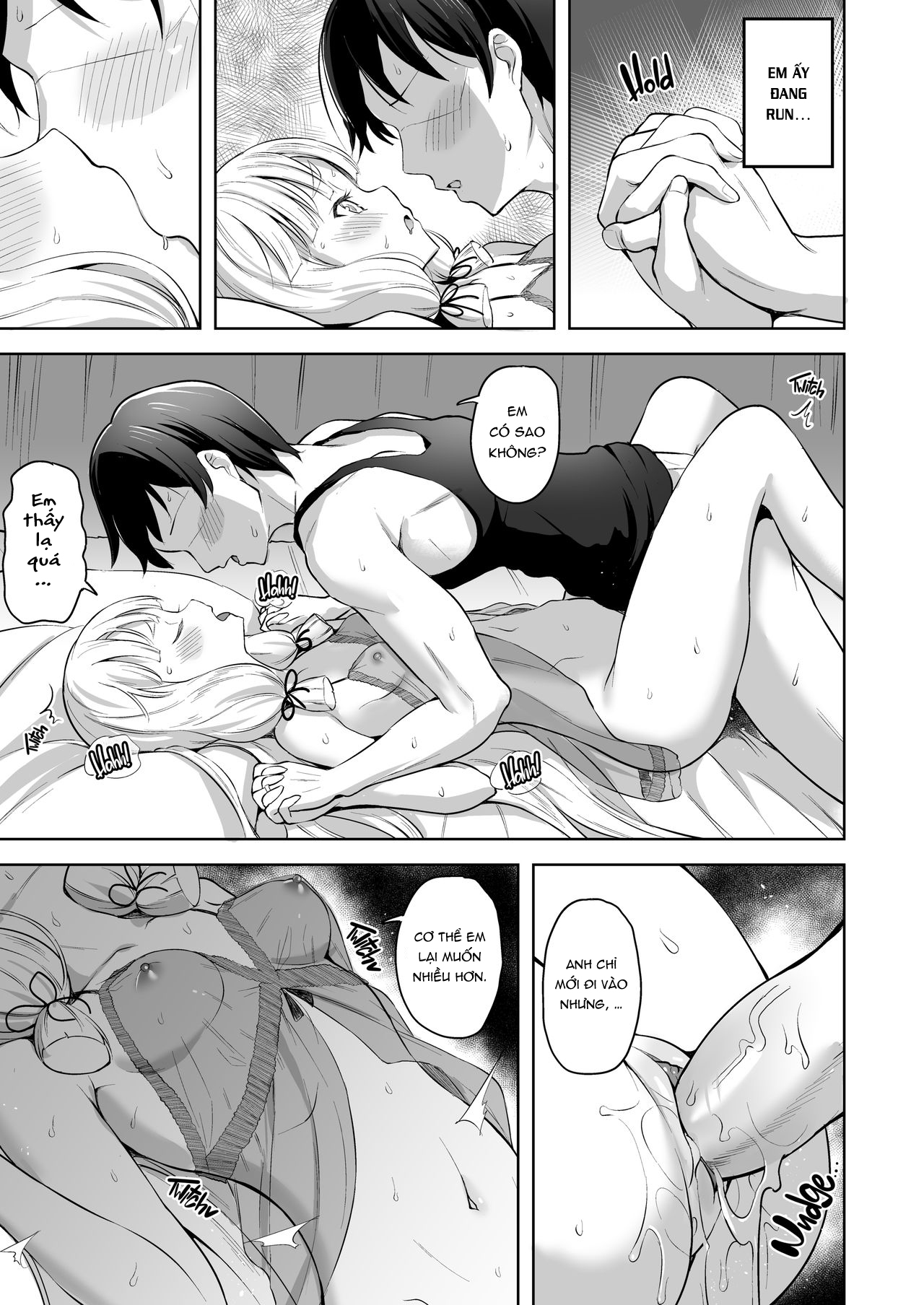 Đọc truyện hentai Murakumo to Kozukuri - Oneshot