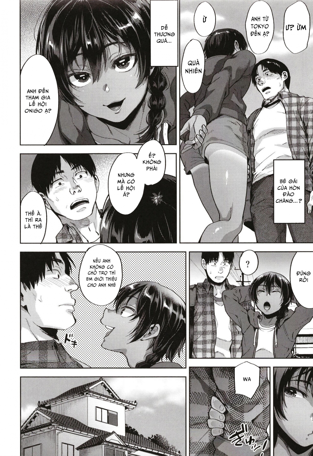Đọc truyện hentai Onigo matsurinoyoru - Chap 1