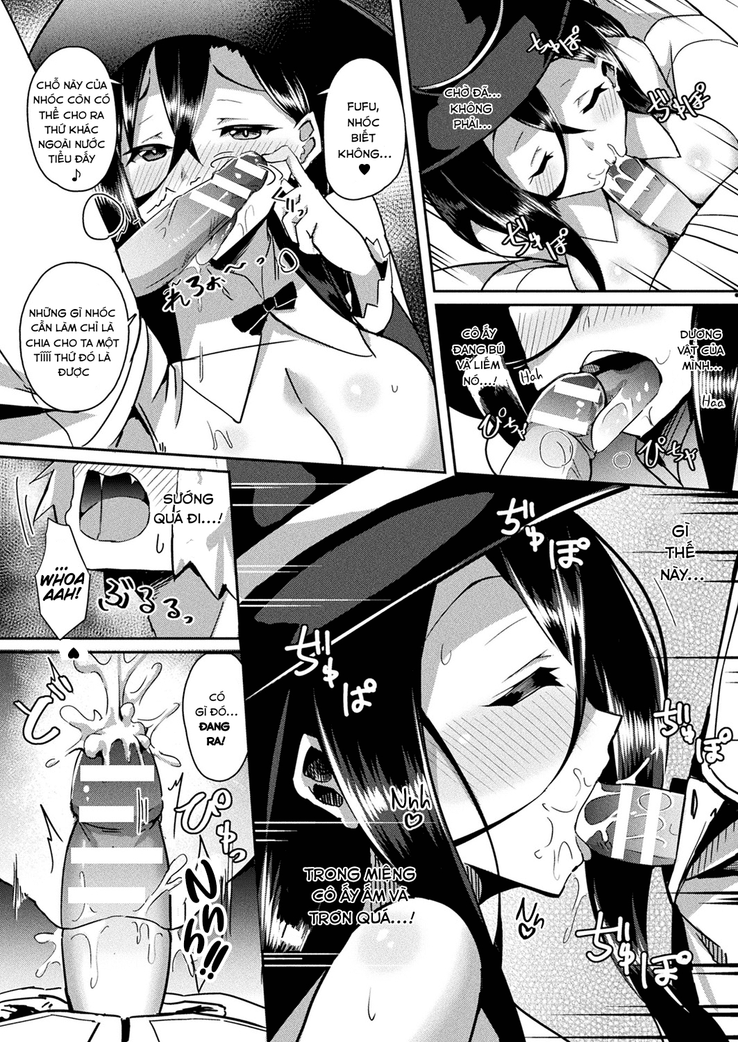 Đọc truyện hentai Witch's Temptation - Oneshot