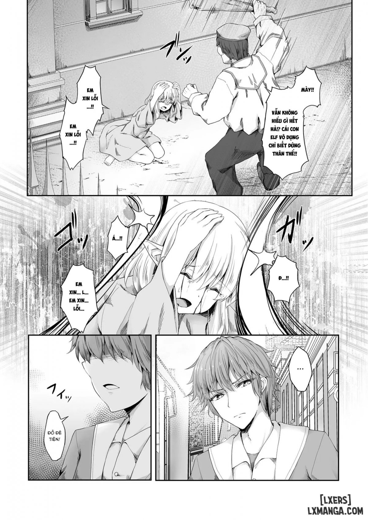 Đọc truyện hentai Thật hạnh phúc khi gặp được anh - Chap 1