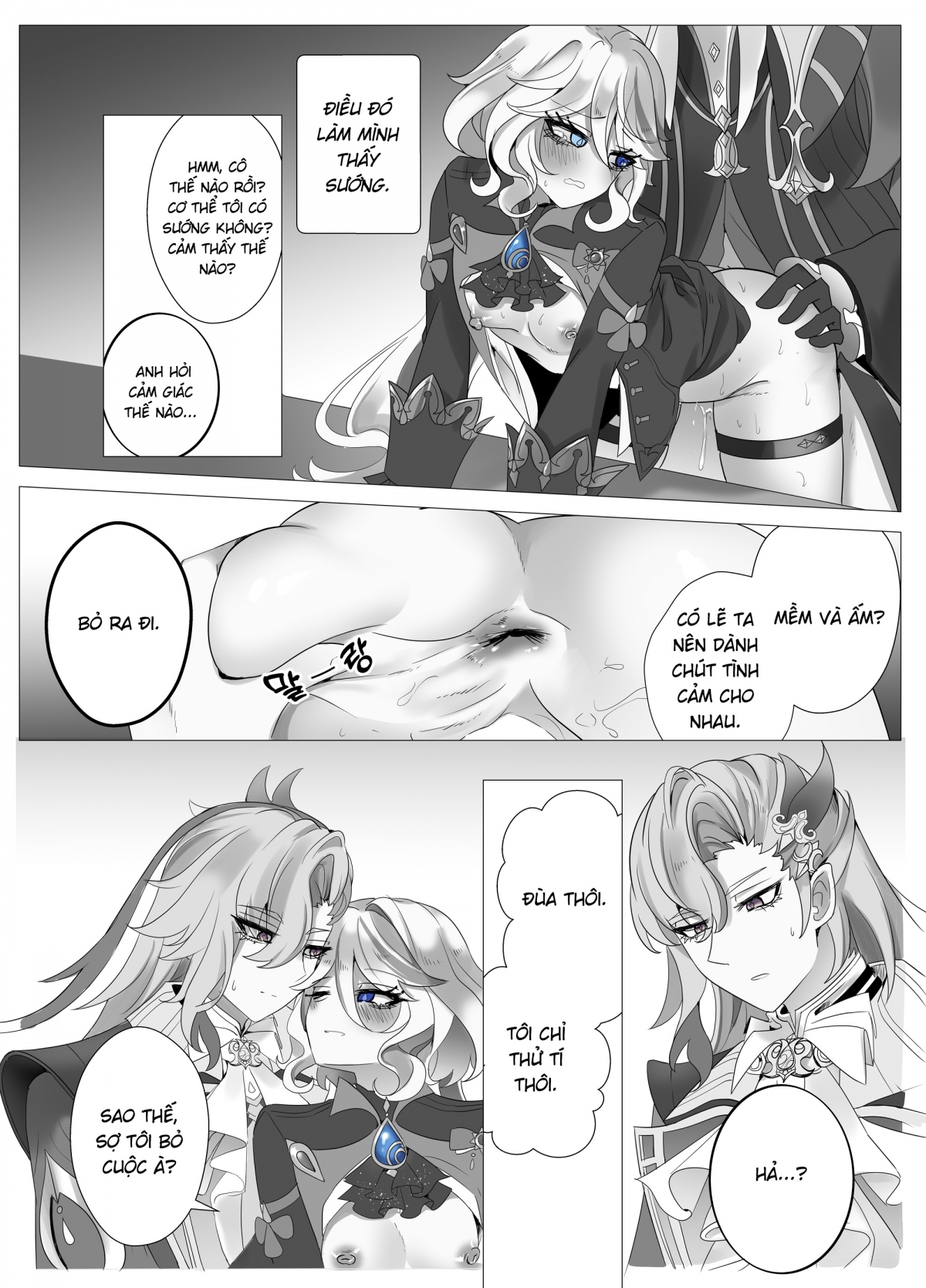 Đọc truyện hentai Công cốc - Thuỷ long tập vào đời làm người