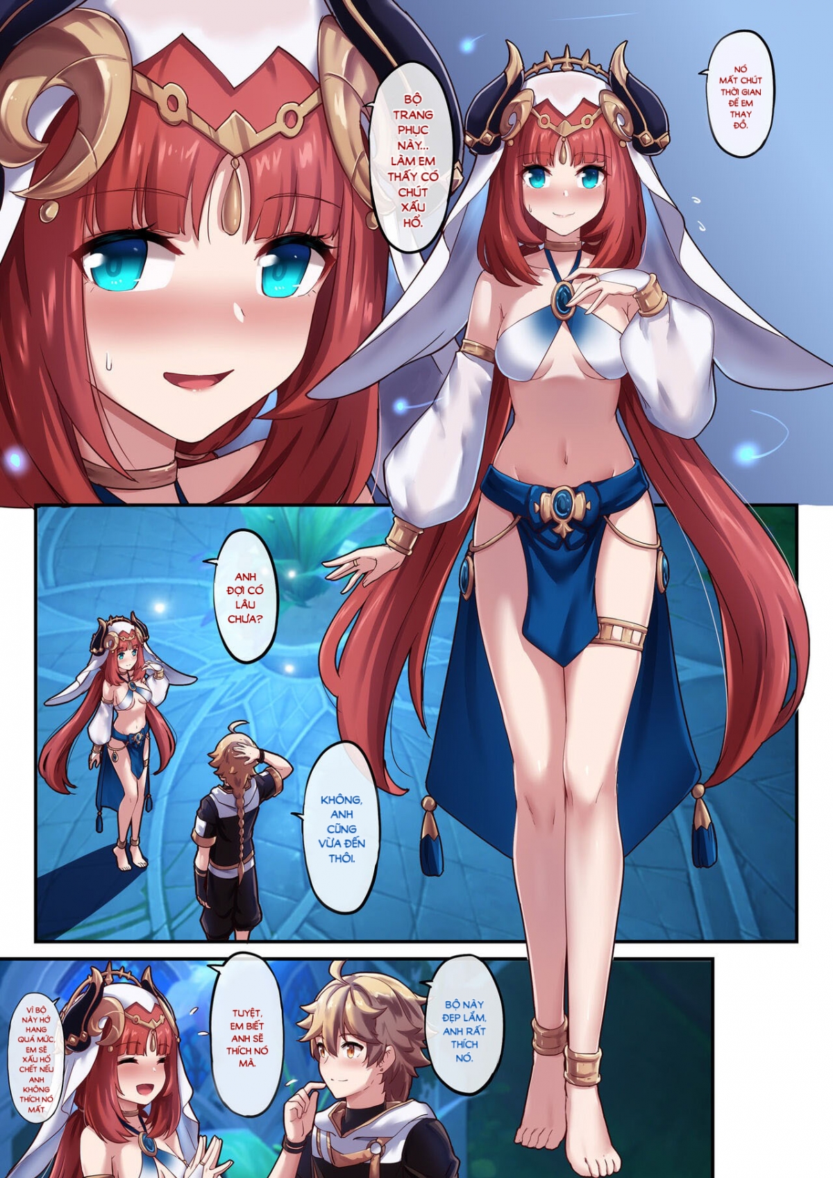 Đọc truyện hentai Nilou WIP - Oneshot