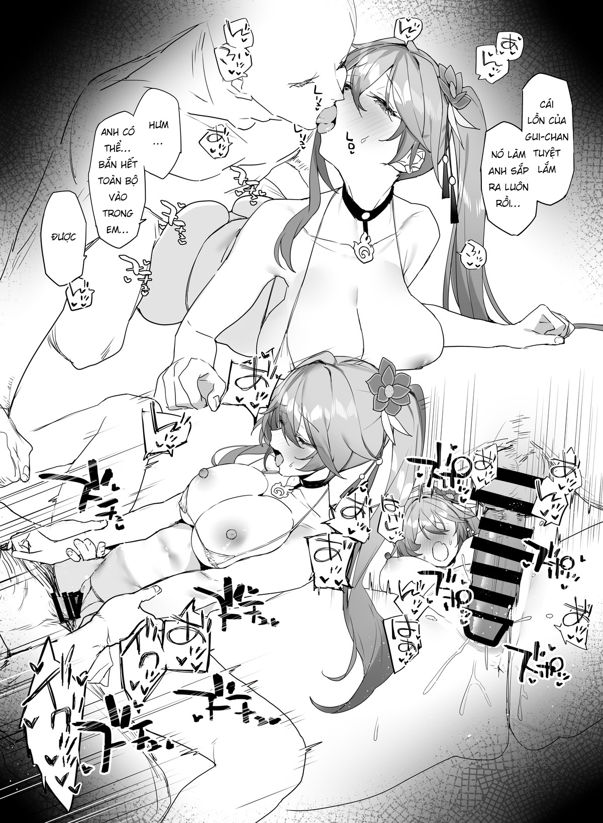 Đọc truyện hentai Gui bé nhỏ - Oneshot