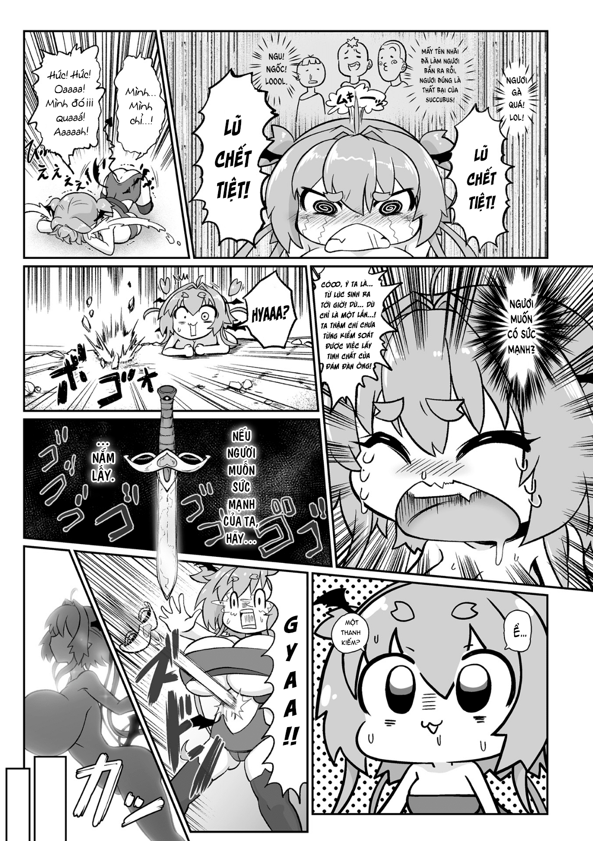 Đọc truyện hentai Saikyou Sakusei Densetsu Akine Makine - Chap 1