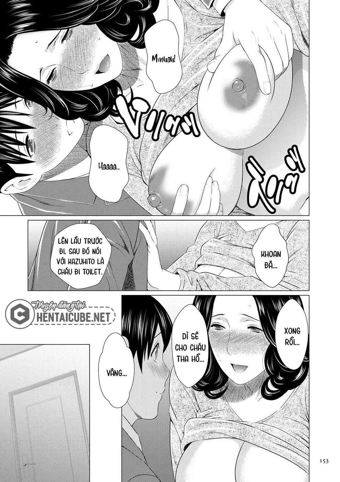 Đọc truyện hentai Người mẹ quan hệ với bạn con trai - Oneshot