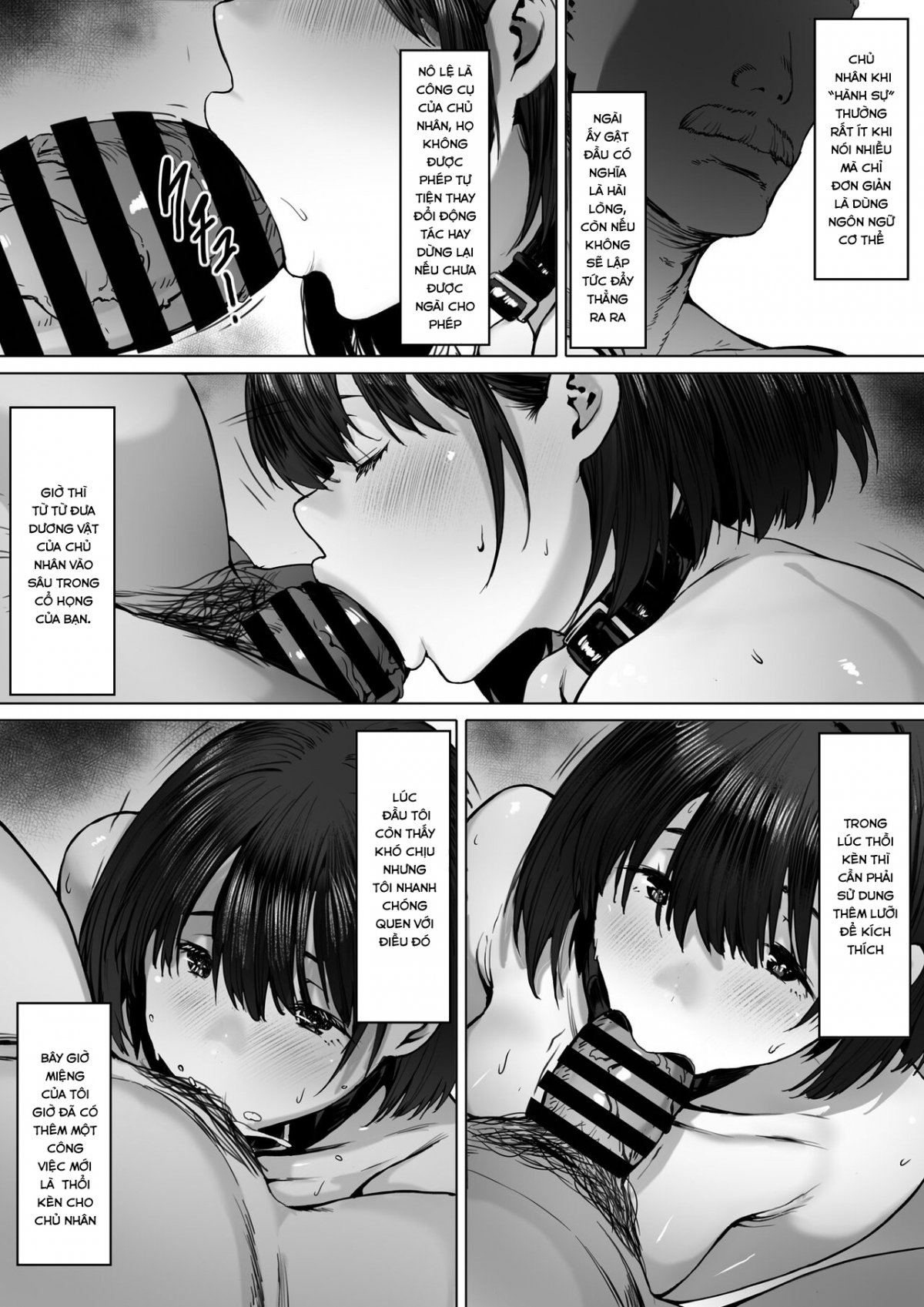 Đọc truyện hentai Yatsu ● Shibo Nozaki Haruna-hen - Oneshot