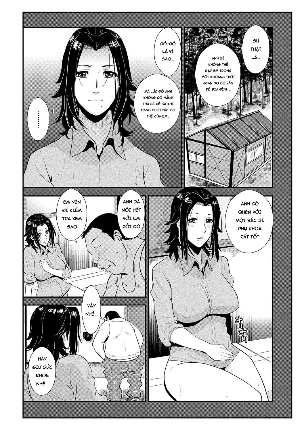 Đọc truyện hentai Tiểu thư dâm đãng nhiều nước Chap 1