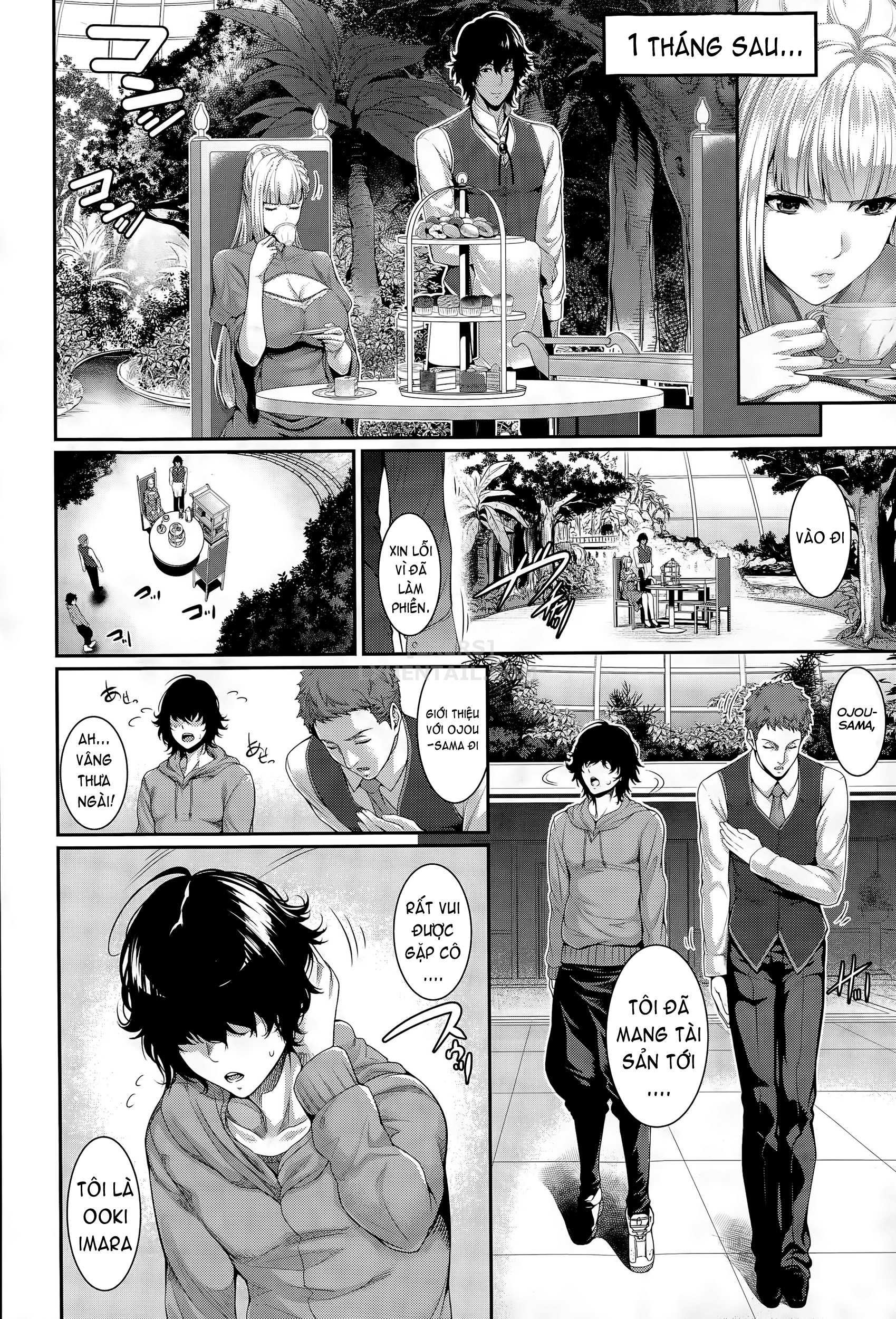 Đọc truyện hentai Yome Kounyuu Shimashita - Chap 3