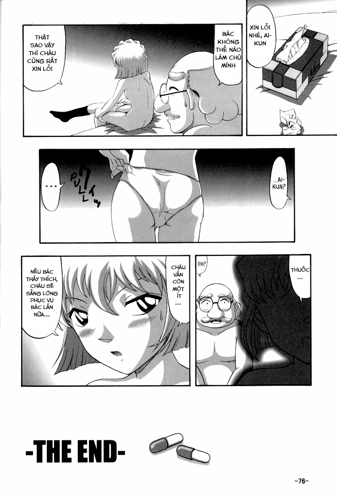 Đọc truyện hentai Potato Masher Tokubetsugou Special Issue (Detective Conan) - Chap 3