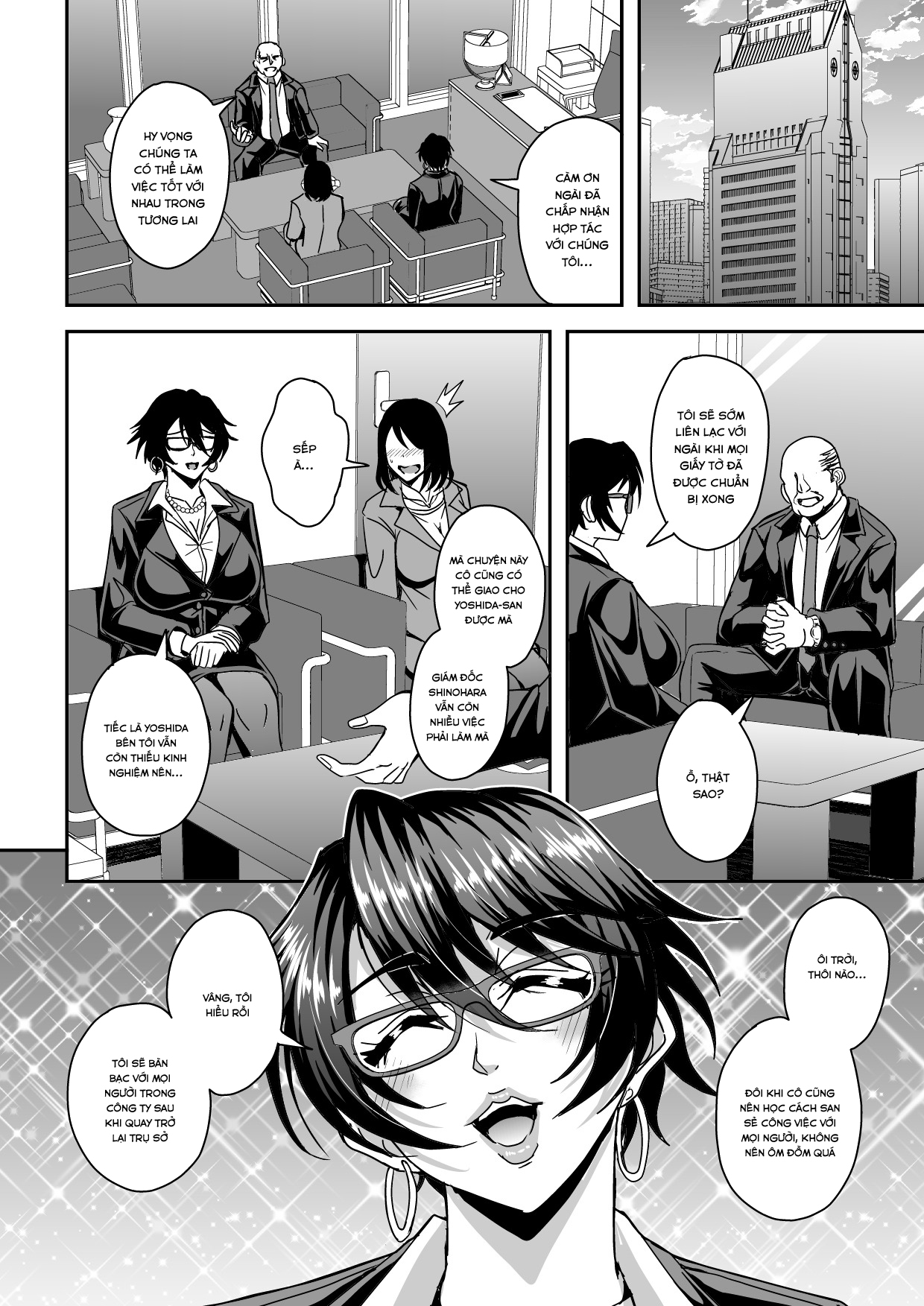 Đọc truyện hentai Alofou độc thân và mối quan hệ với con trai của bạn cô - Chap 1