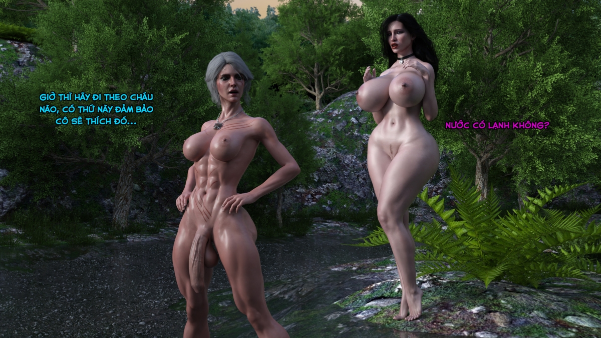 Đọc truyện hentai Yennefer’s Ritual (The Witcher) - Oneshot