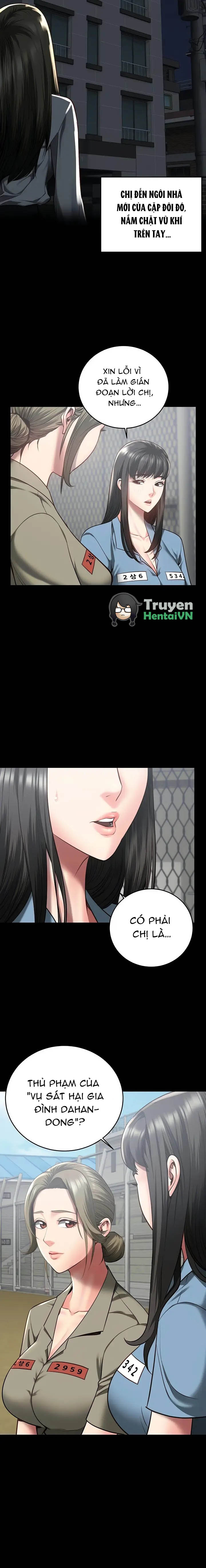 Đọc truyện hentai Giam cầm - Chap 18