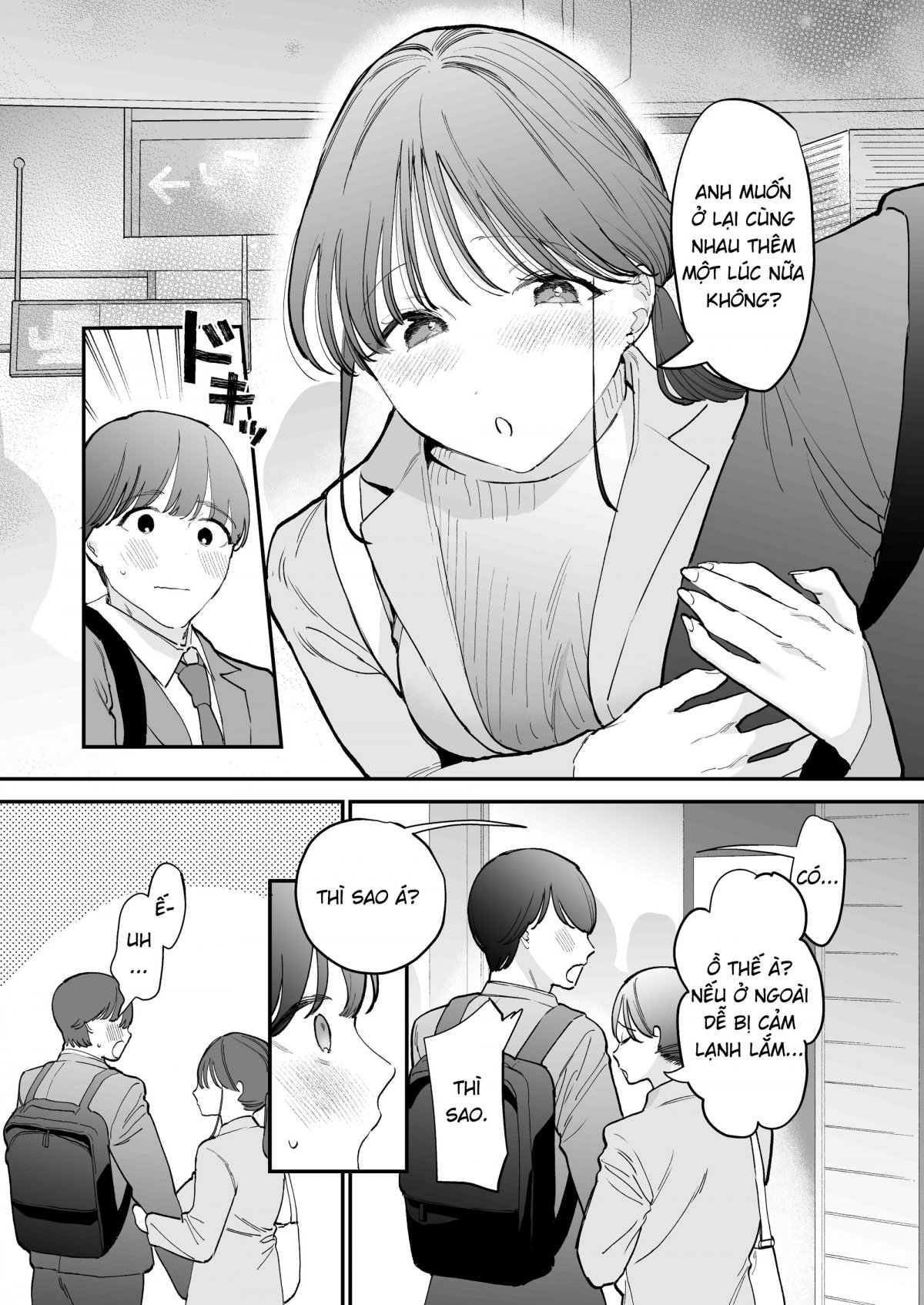 Đọc truyện hentai Chưa bao giờ thấy trai tân lại to thế này - Oneshot