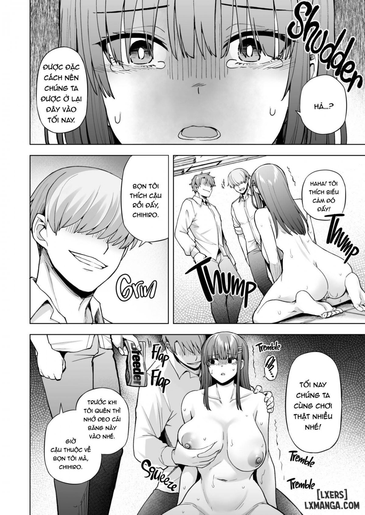 Đọc truyện hentai A Day in the Life of a Breeder Oneshot