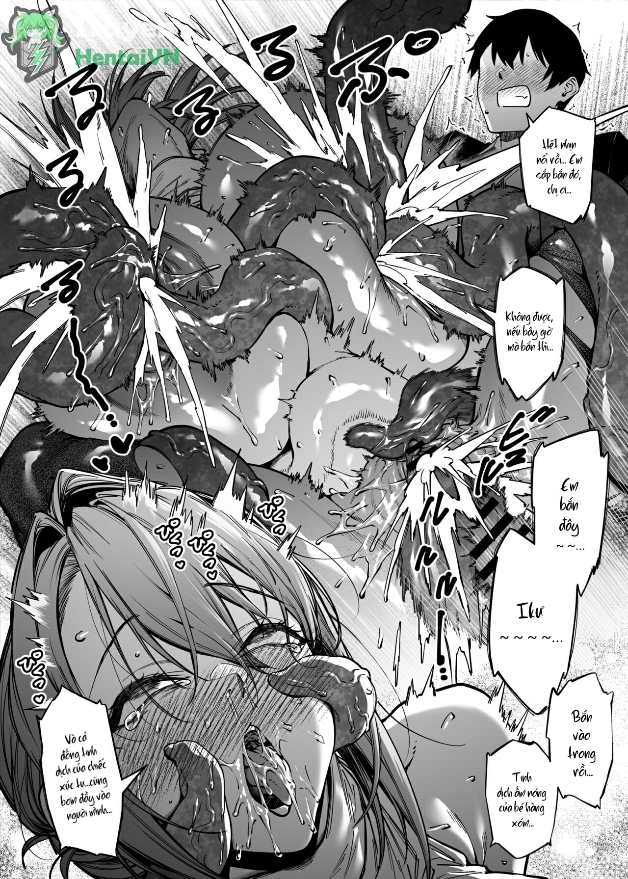 Đọc truyện hentai Otonari-san wa Yami Soshiki ni Nikutai Kaizou sareta Moto Seigi Sentai Member deshita - Chap 3