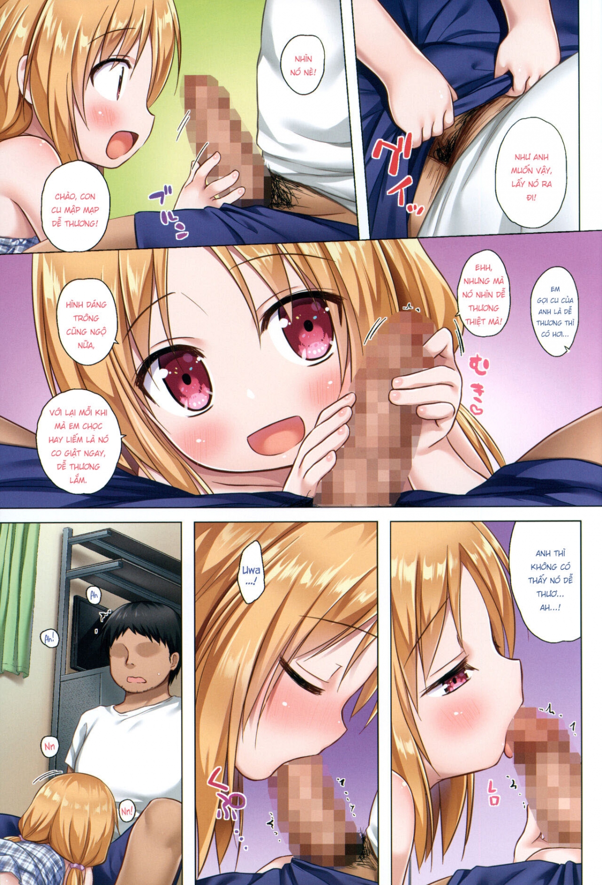 Đọc truyện hentai Hương thơm tươi mát, tan chảy - Oneshot