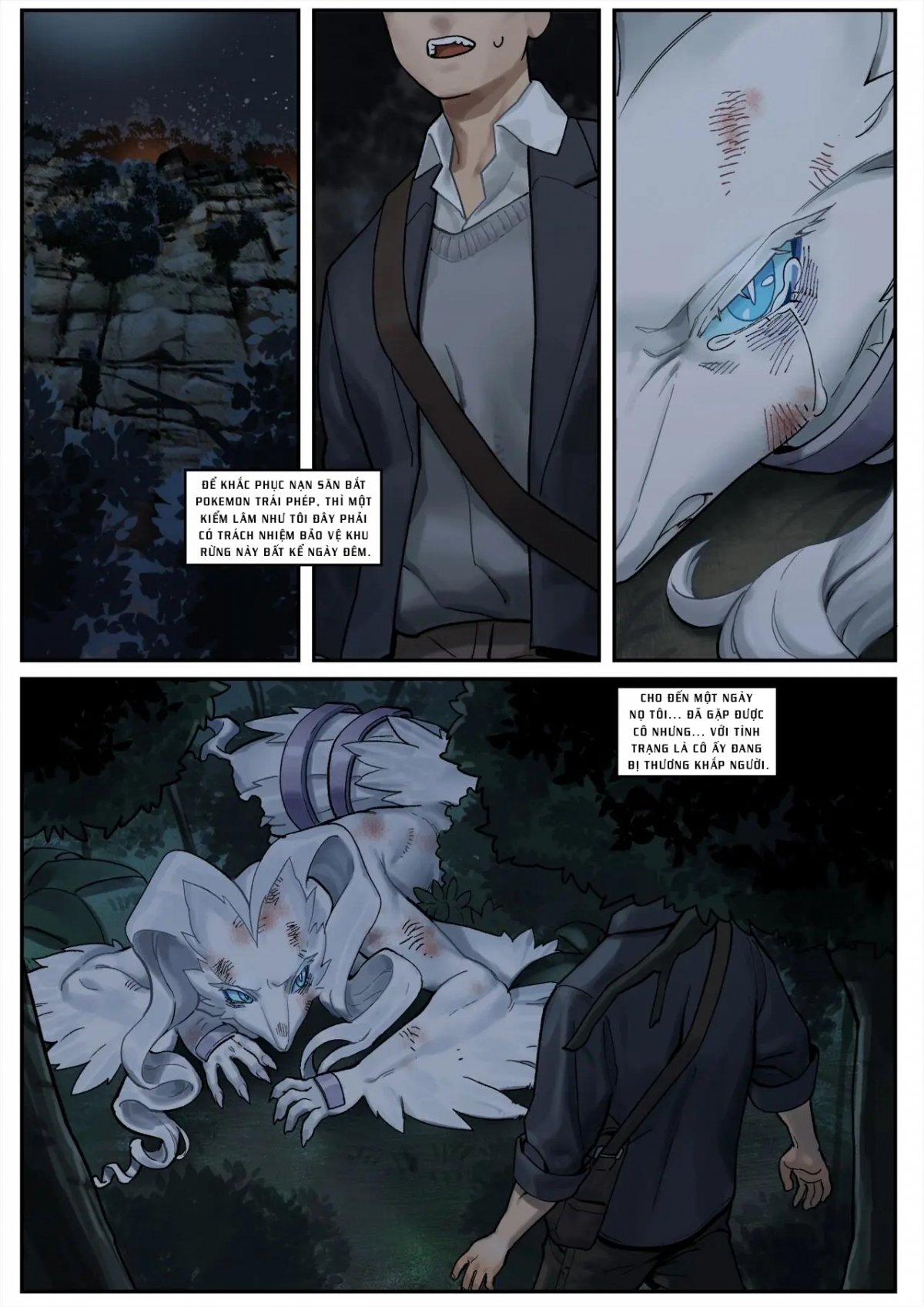 Đọc truyện hentai RESHIRAM... - Oneshot