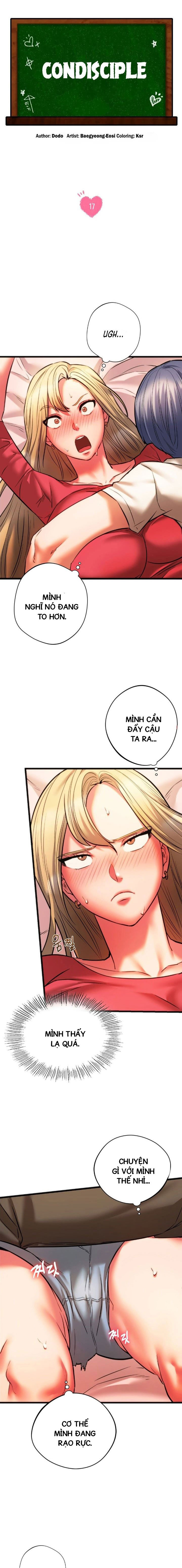 Đọc truyện hentai Đồng Học - Chap 17