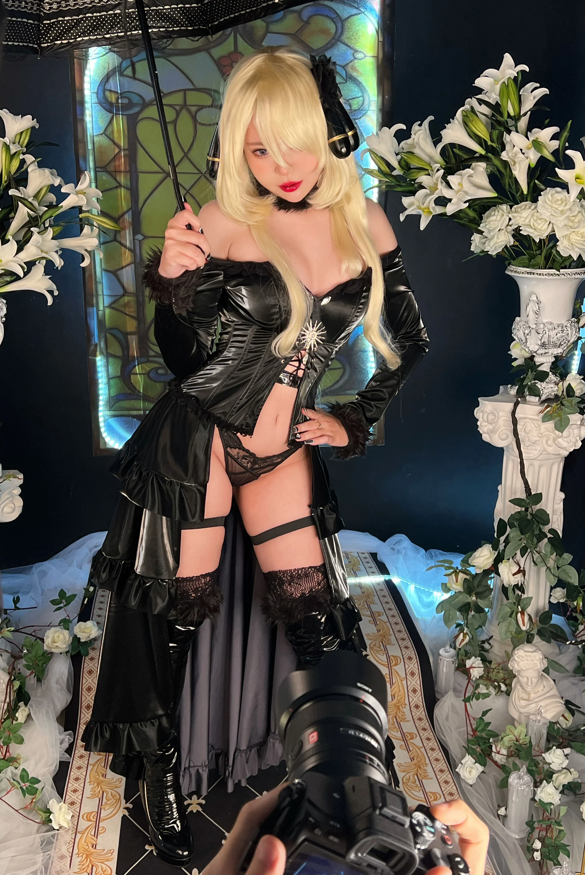 Đọc truyện hentai Tuyển tập Albums siêu phẩm Cosplay - Chap 63 - ZinieQ - Cynthia Pokemon