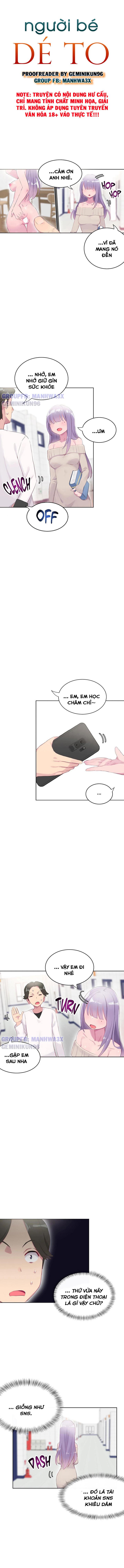 Đọc truyện hentai Câu chuyện nhỏ, bí mật lớn Chap 20