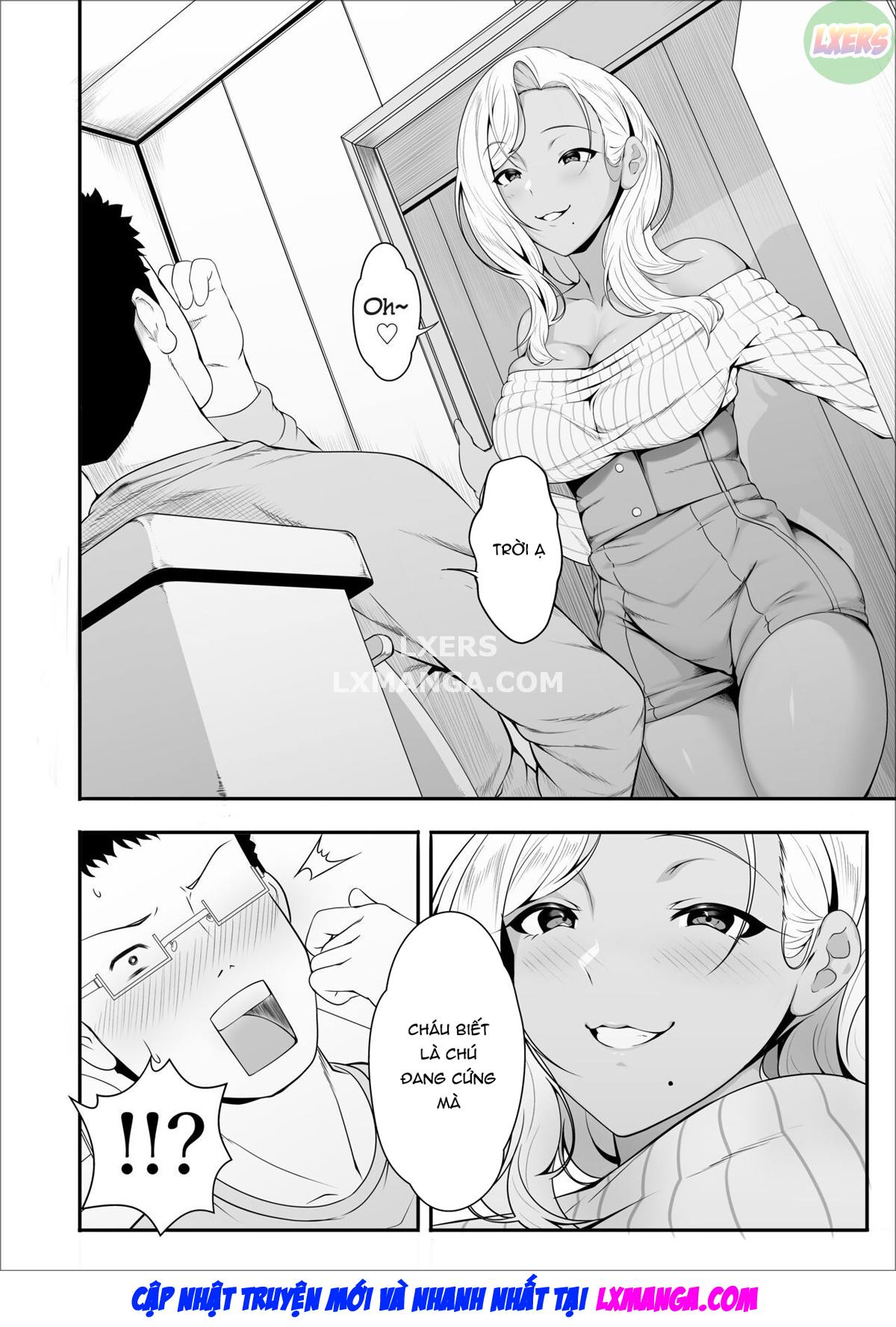 Đọc truyện hentai Mei-chan wa, Bitch na Gal - Oneshot