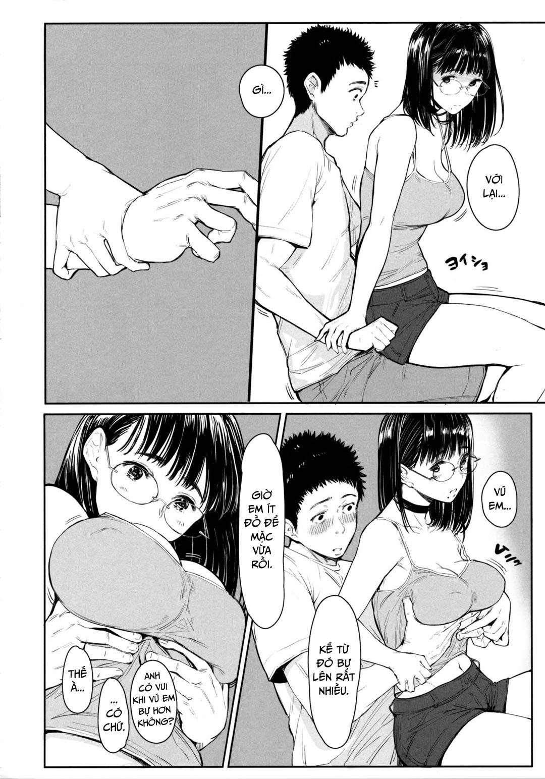 Đọc truyện hentai Next Door's Chinatsu-Chan R - Chap 5