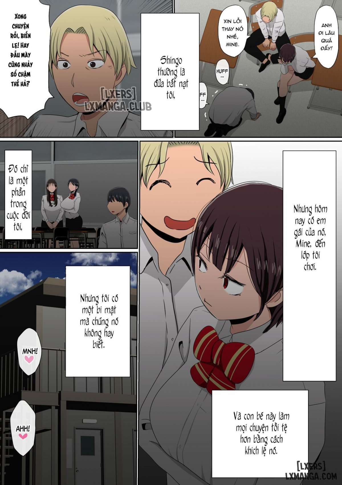 Đọc truyện hentai Instapussy - Chap 2