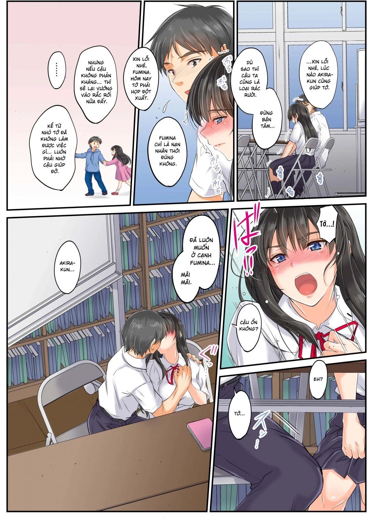 Đọc truyện hentai Câu lạc bộ bóng đá đẳng cấp trường Netorare Gesu và cô gái câu lạc bộ văn học - Oneshot
