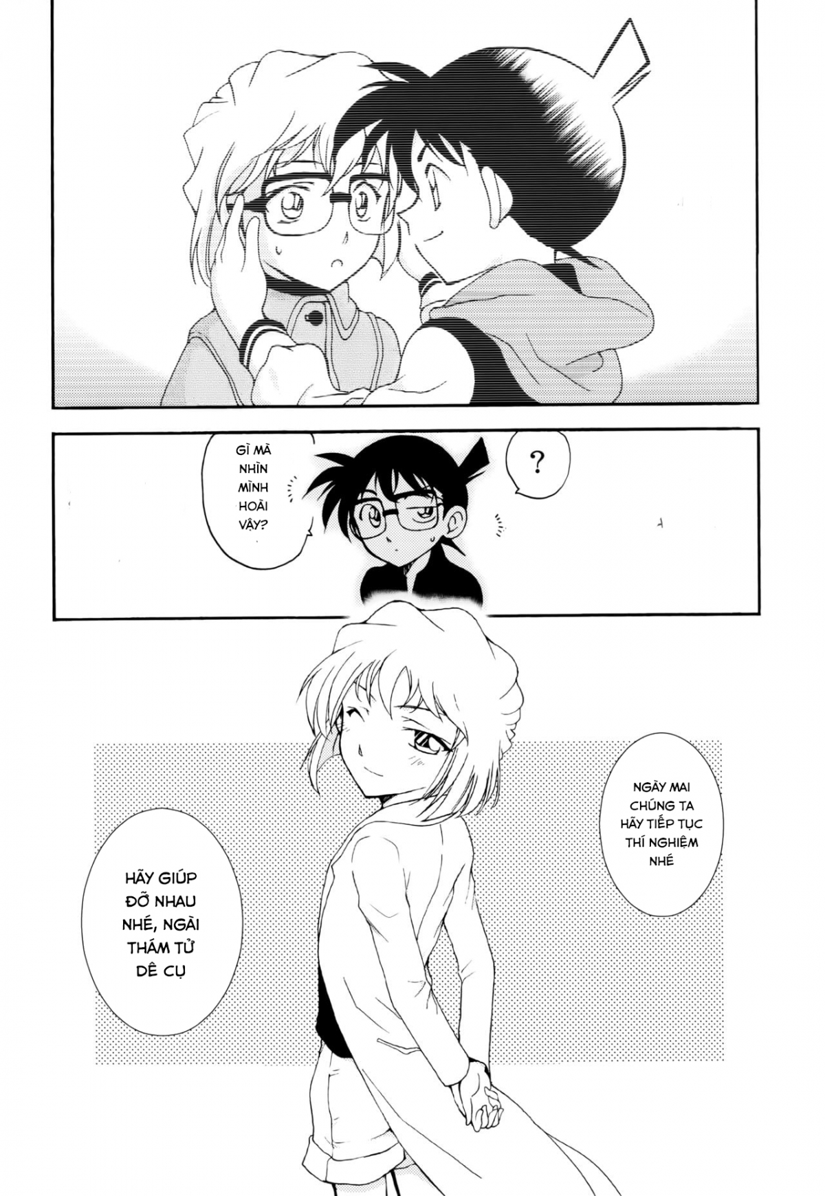 Đọc truyện hentai Sherry my love (Detective Conan) - Oneshot
