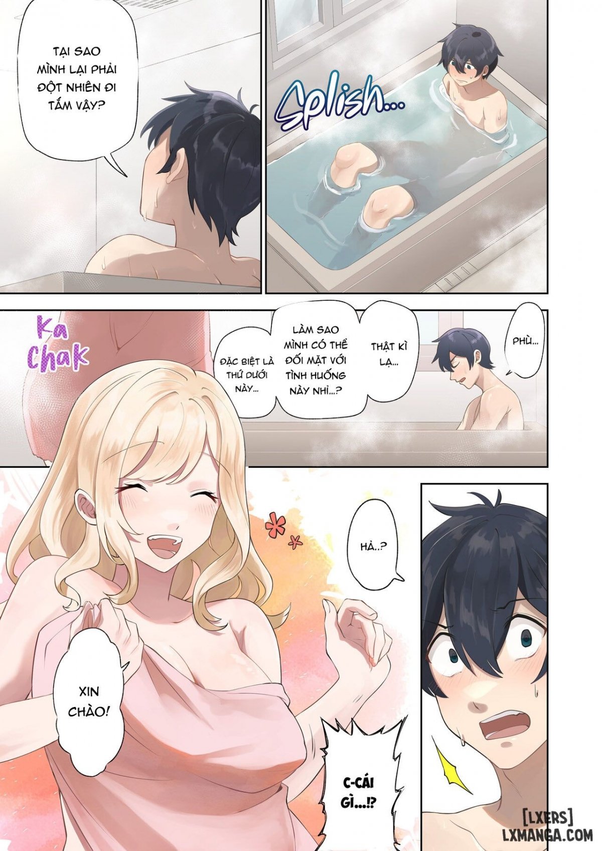 Đọc truyện hentai Limitless Creampies for the Class Gyaru Oneshot